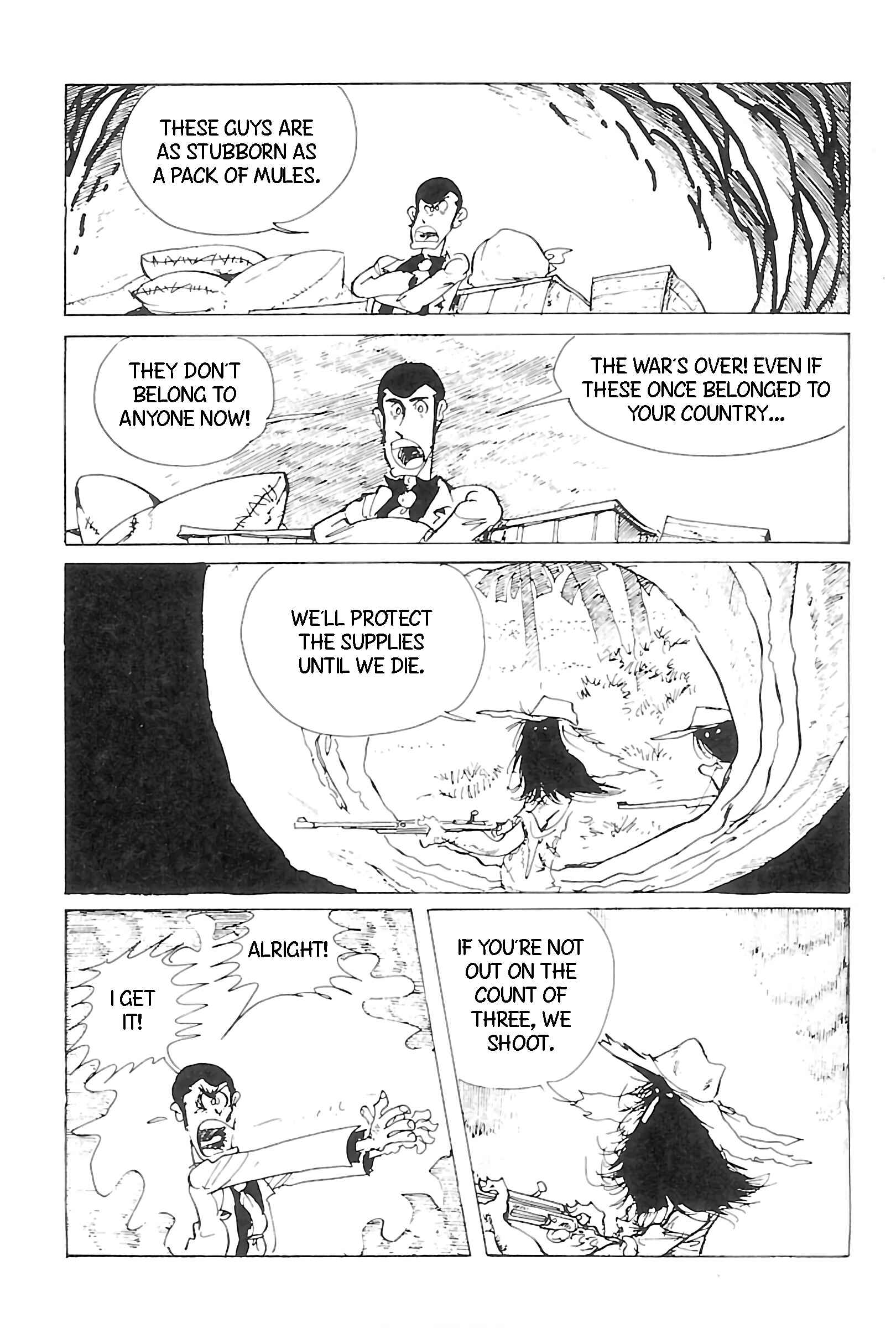 Page 17 Chapter 97 Shin Lupin III