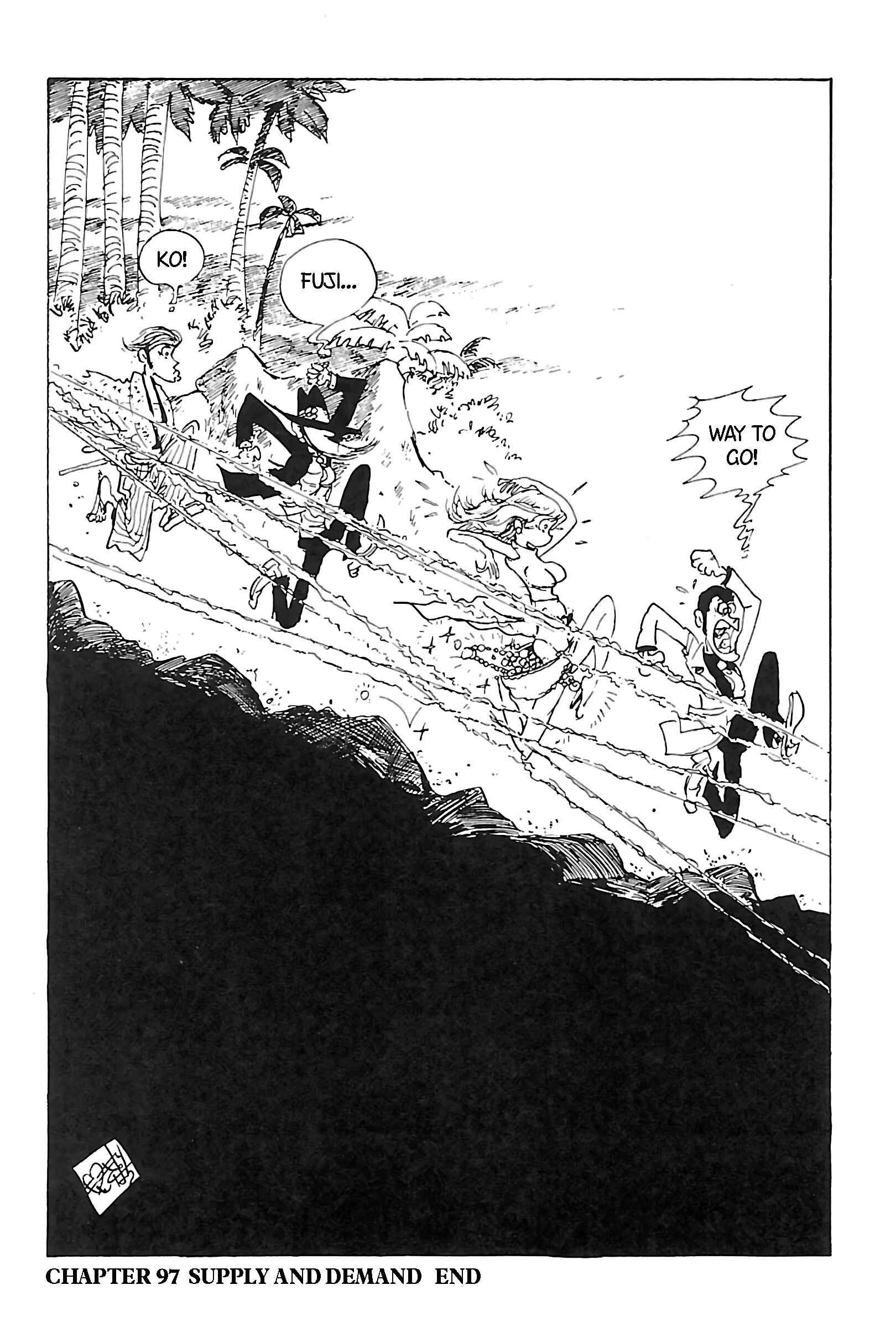 Page 20 Chapter 97 Shin Lupin III