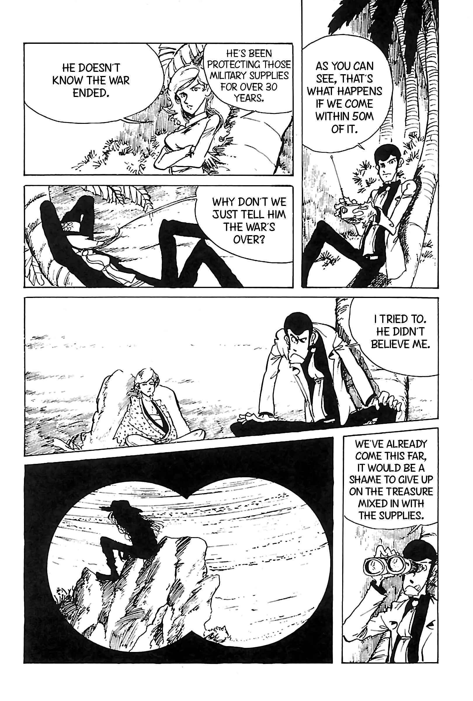 Page 6 Chapter 97 Shin Lupin III