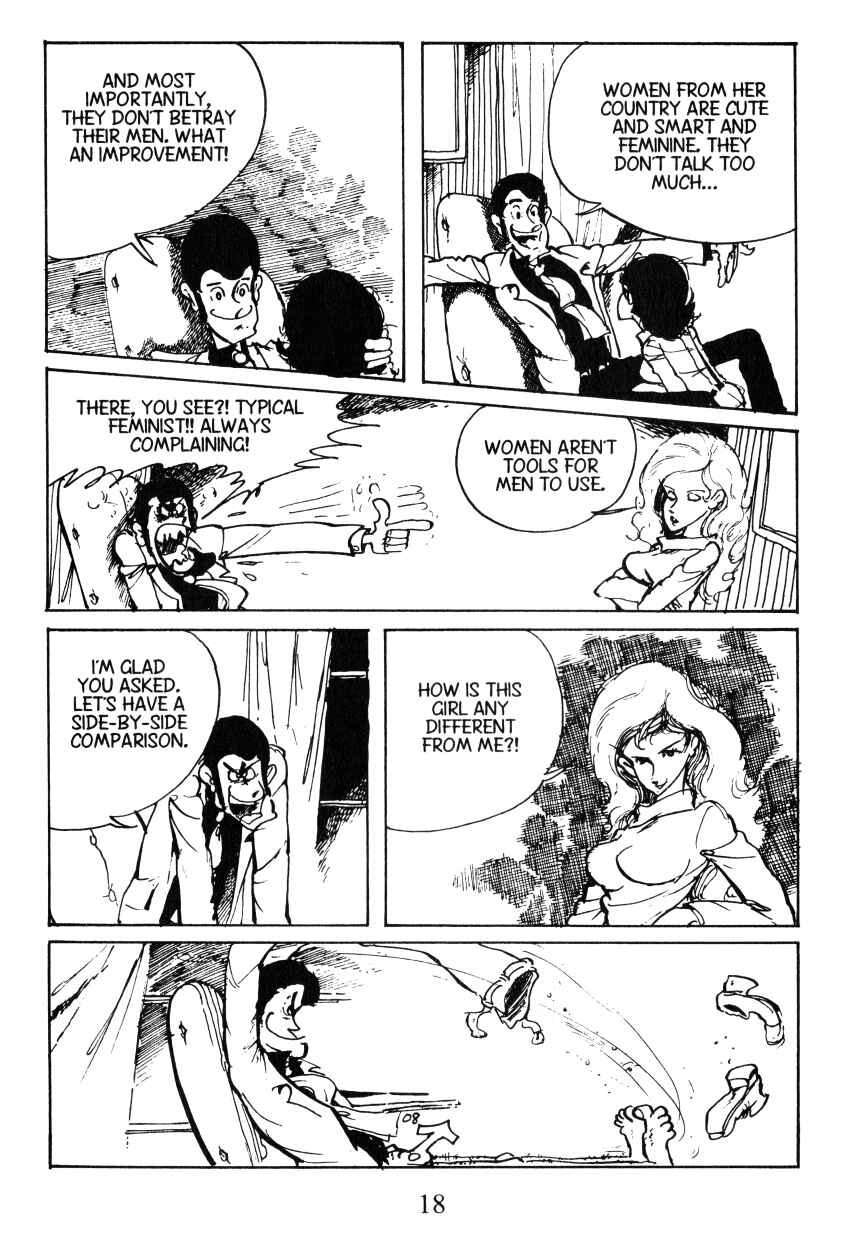 Page 10 Chapter 37 Shin Lupin III