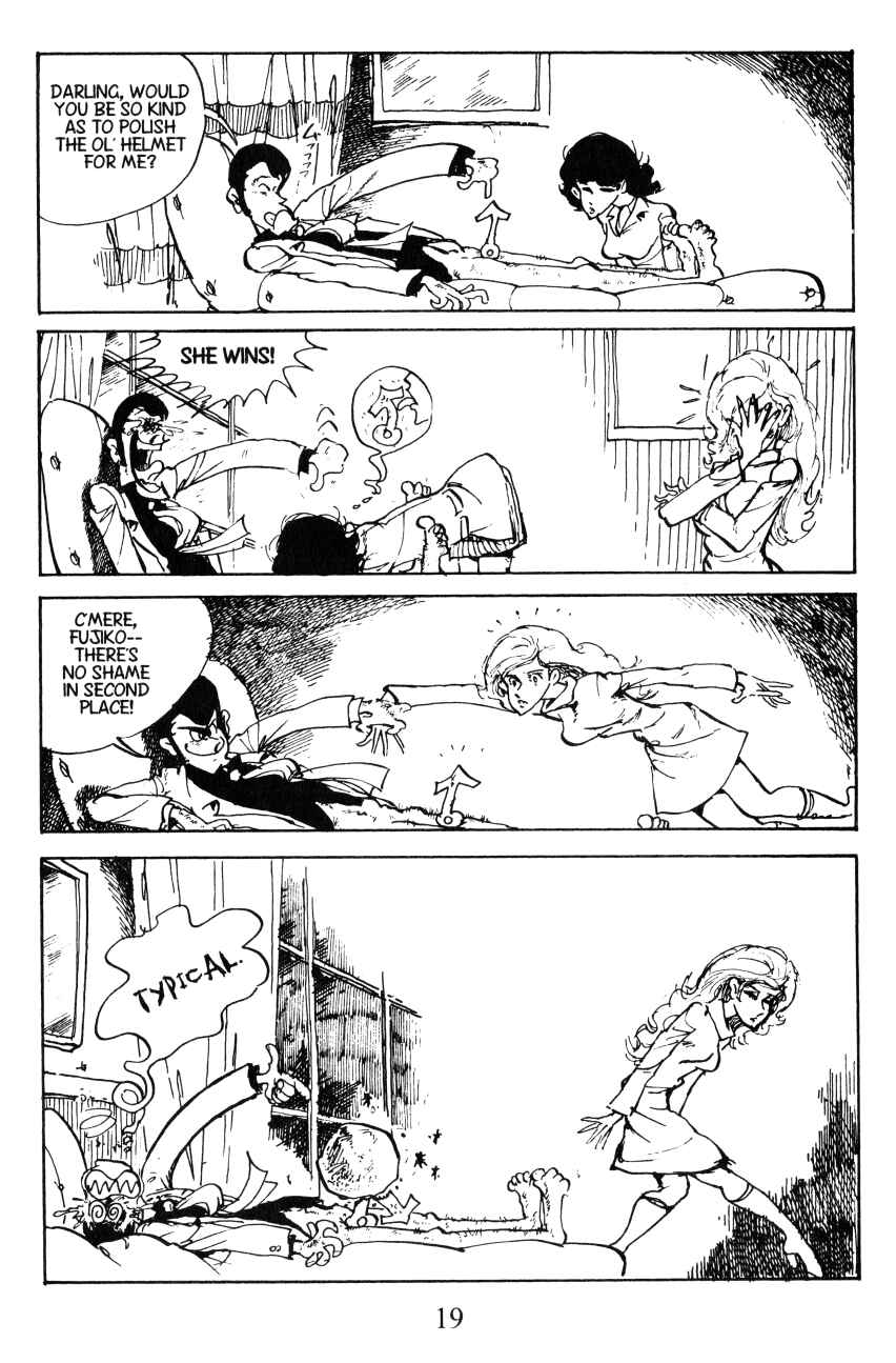 Page 11 Chapter 37 Shin Lupin III