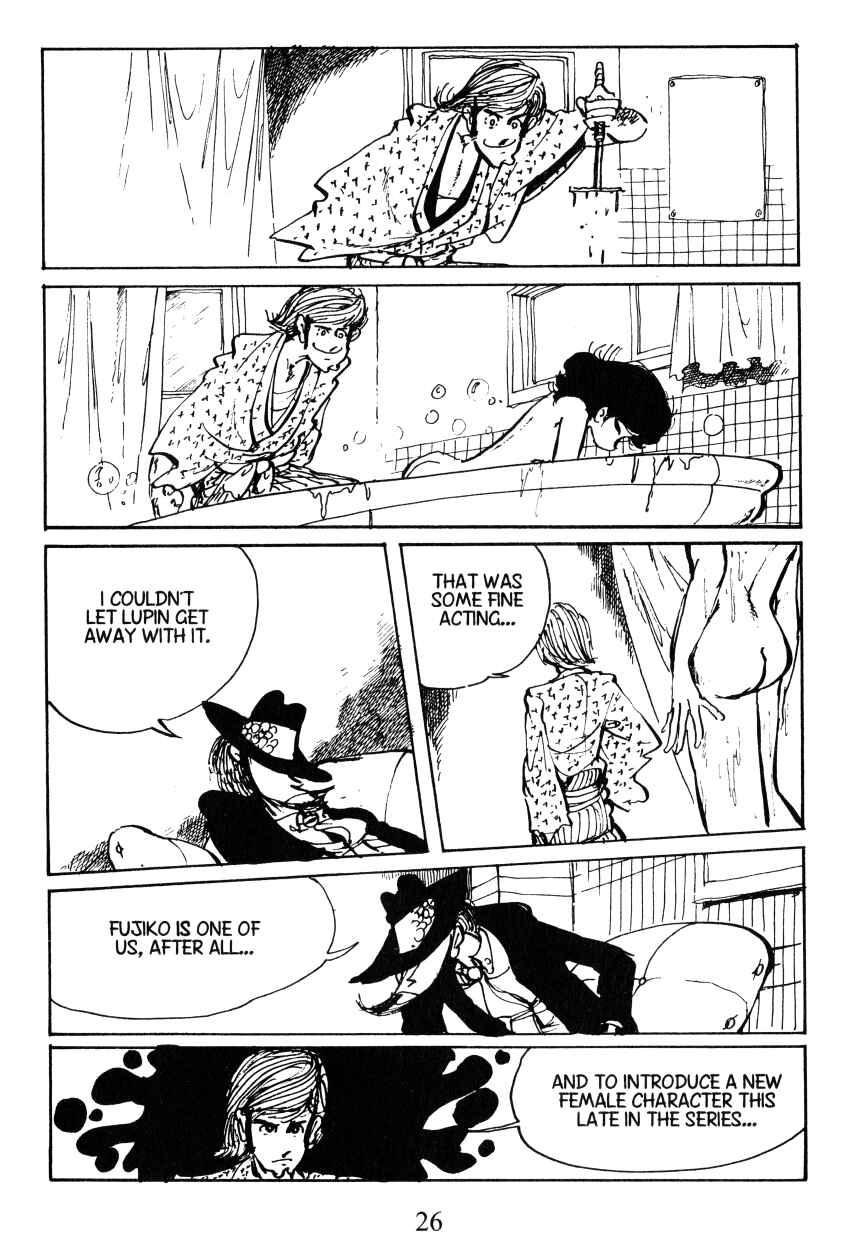 Page 18 Chapter 37 Shin Lupin III