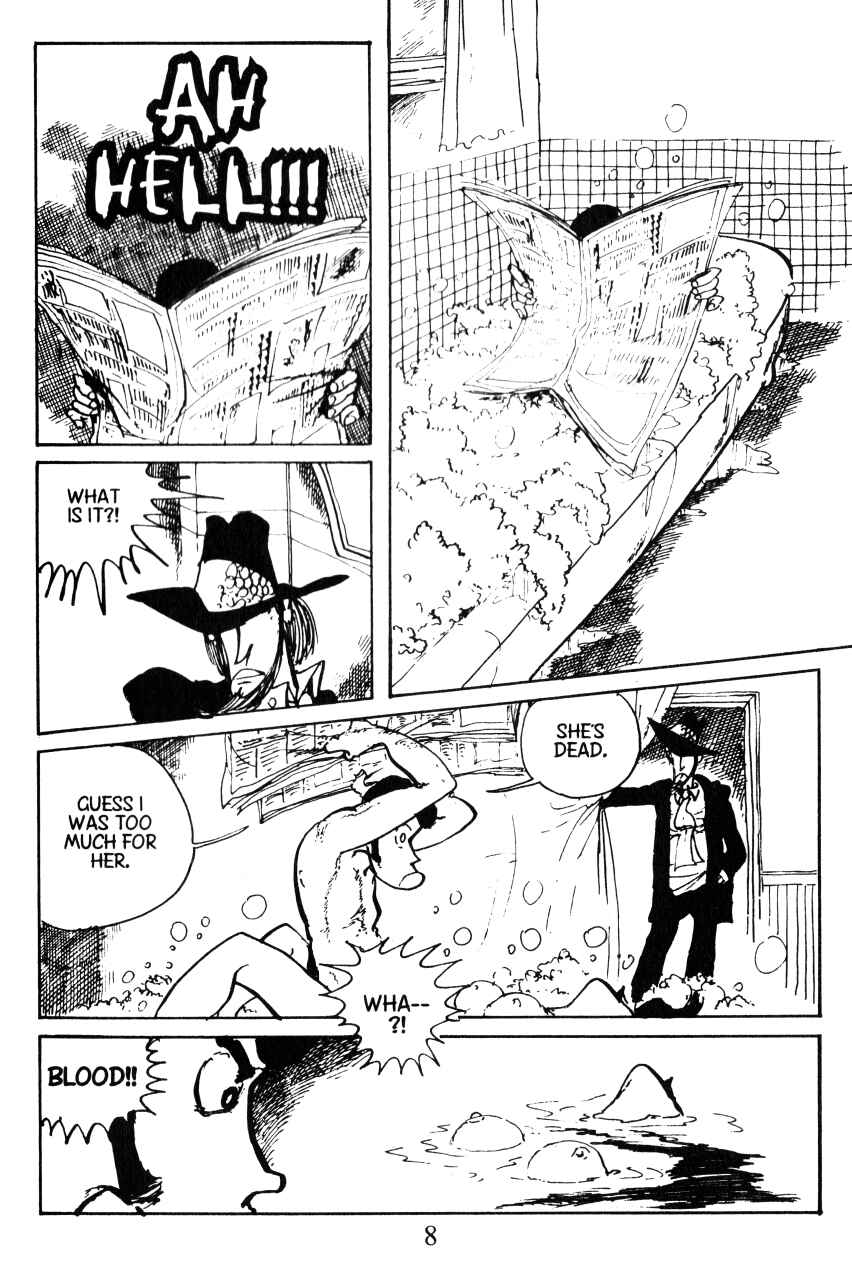 Page 2 Chapter 37 Shin Lupin III