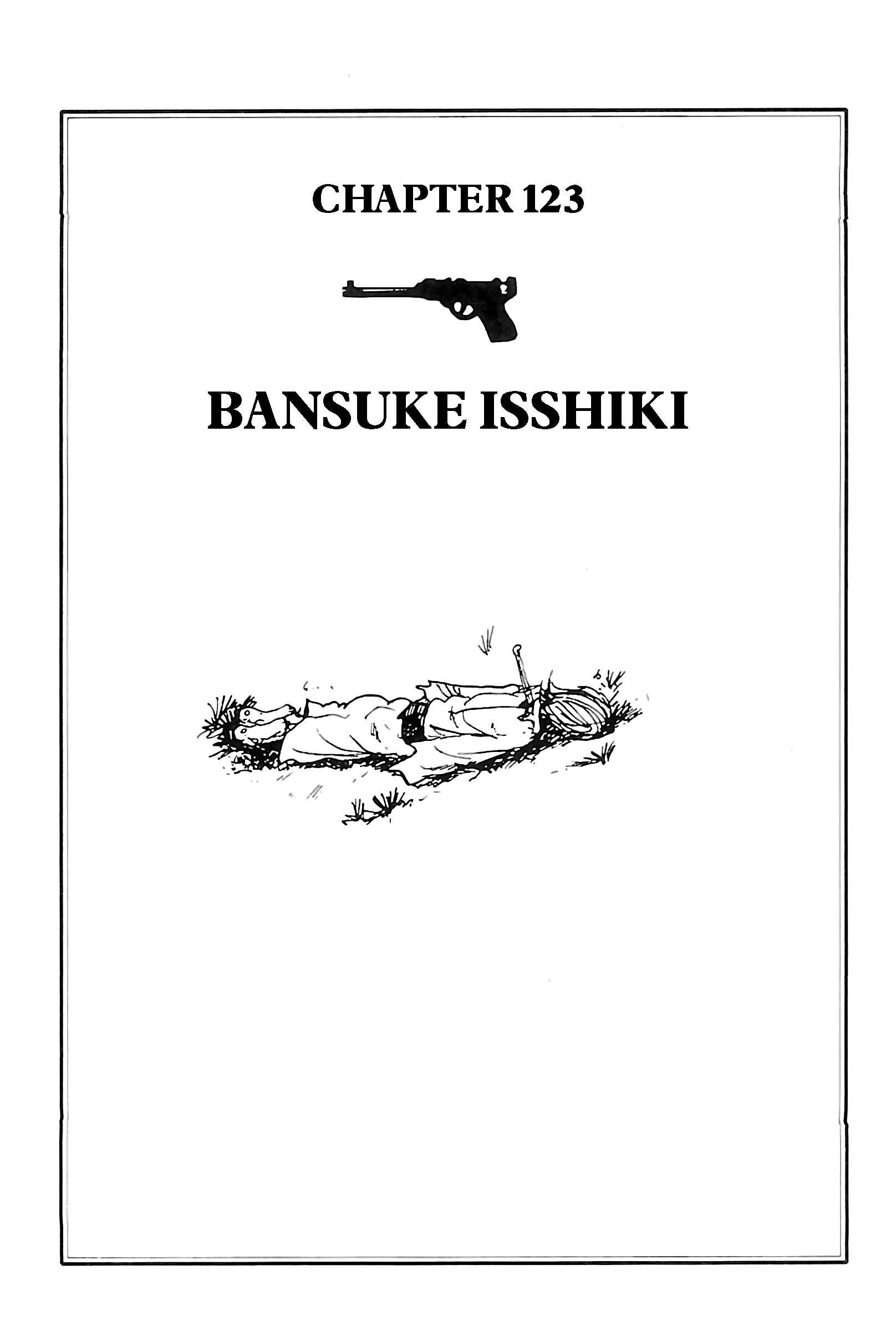 Page 1 Chapter 123 Shin Lupin III