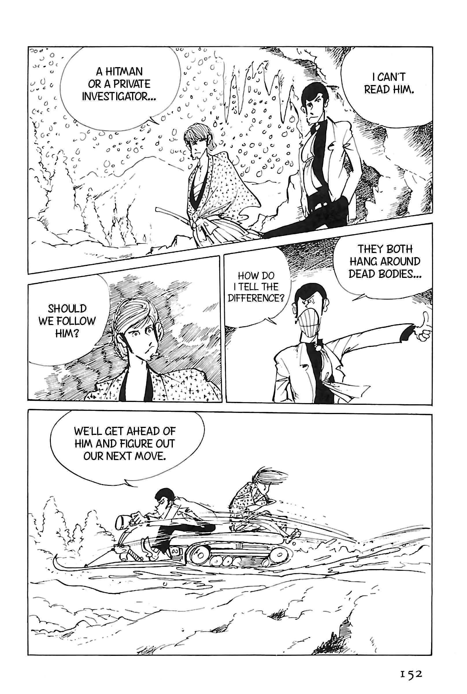 Page 11 Chapter 123 Shin Lupin III