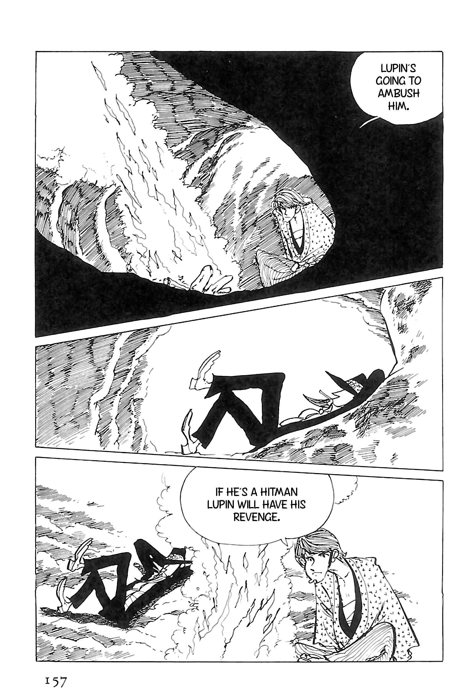 Page 16 Chapter 123 Shin Lupin III