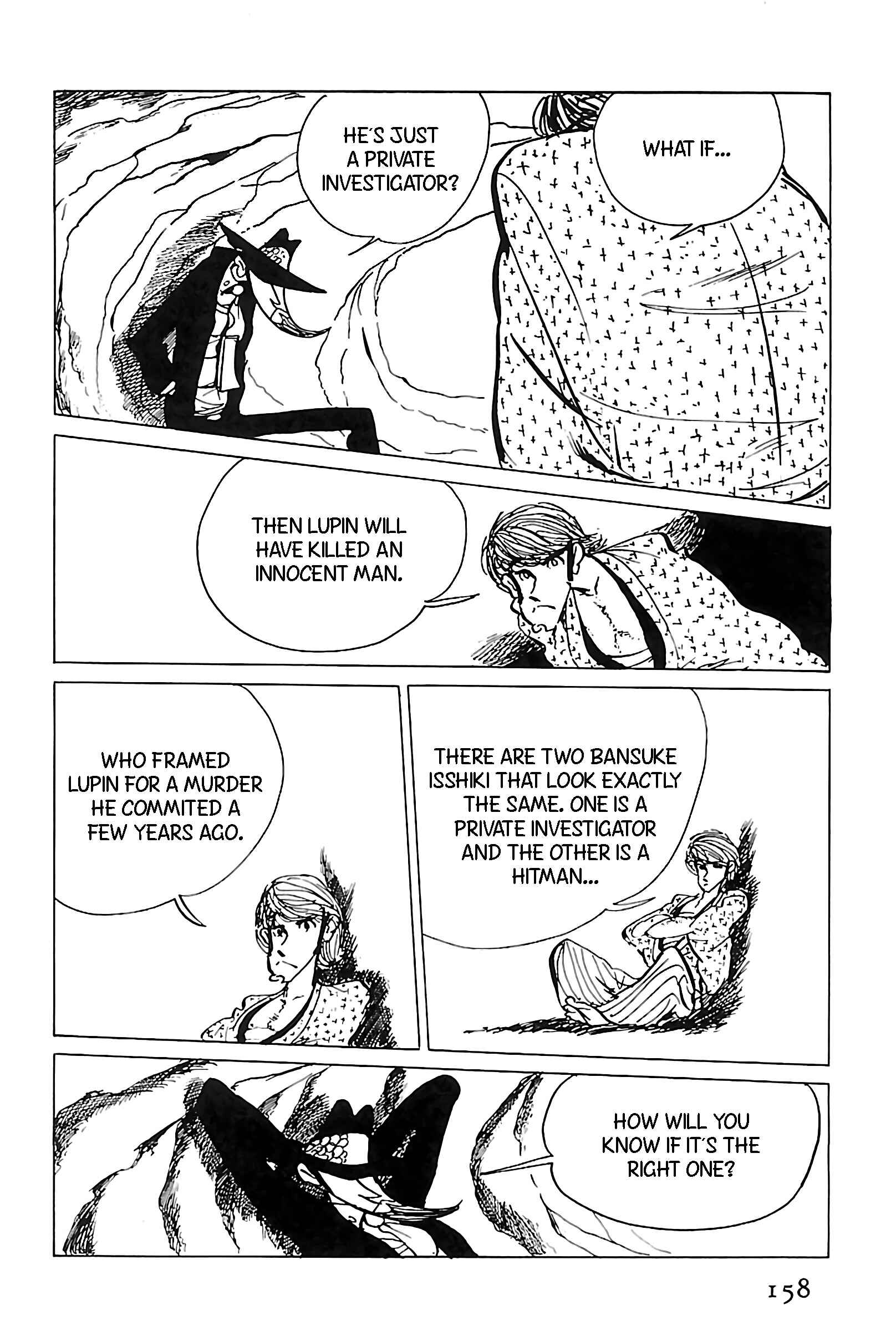 Page 17 Chapter 123 Shin Lupin III