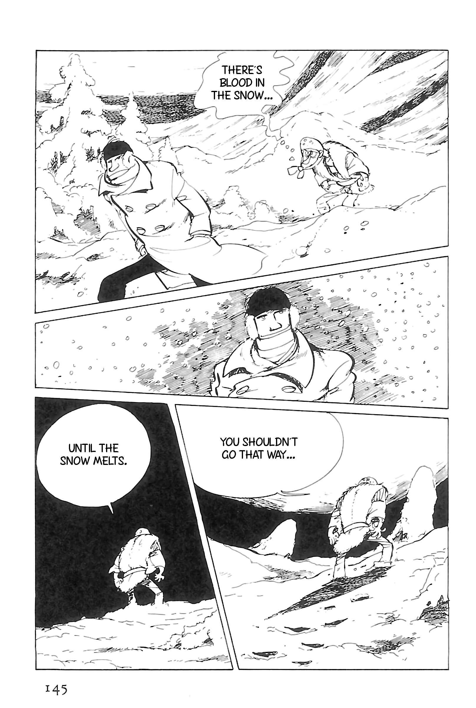 Page 4 Chapter 123 Shin Lupin III