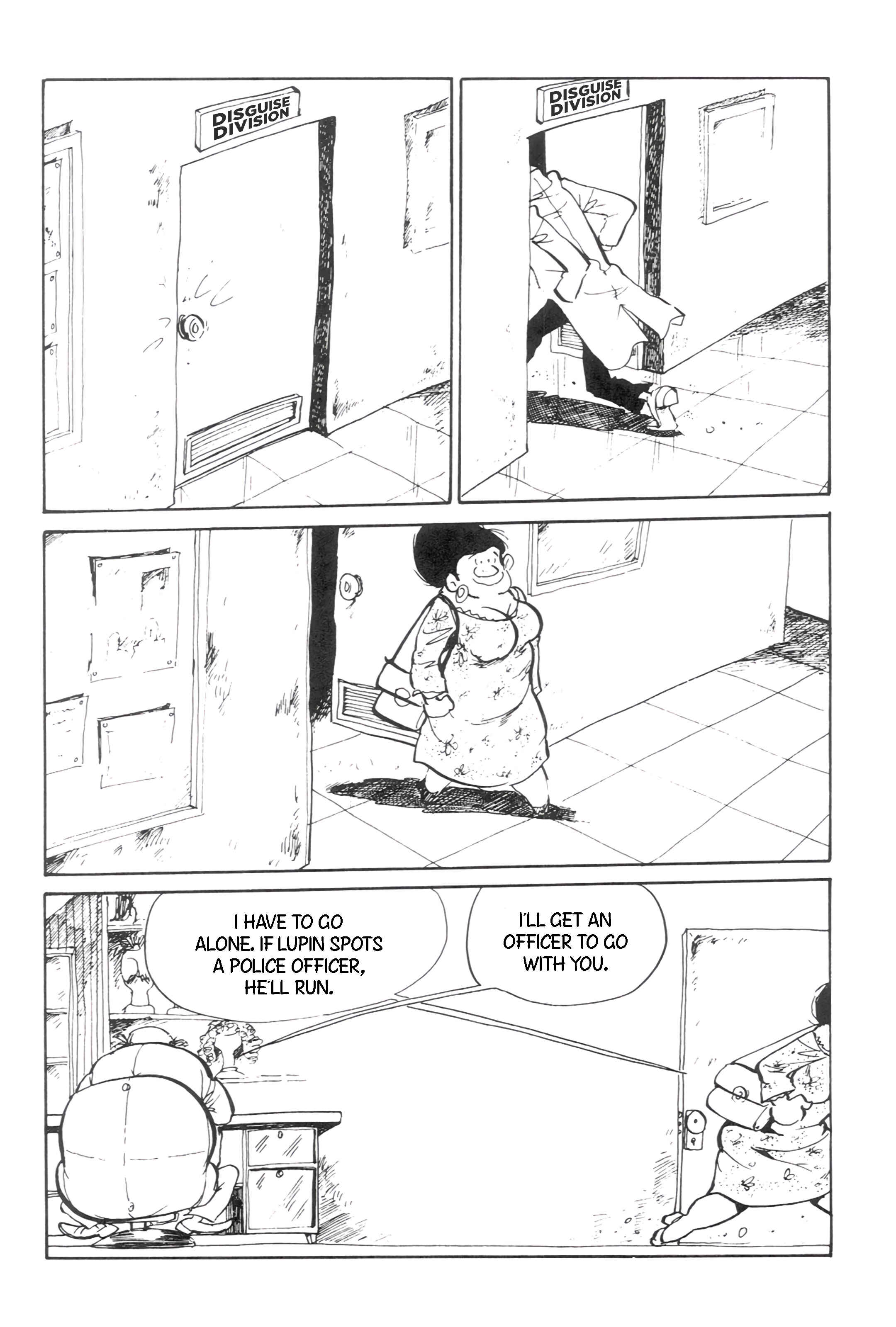 Page 12 Chapter 135 Shin Lupin III