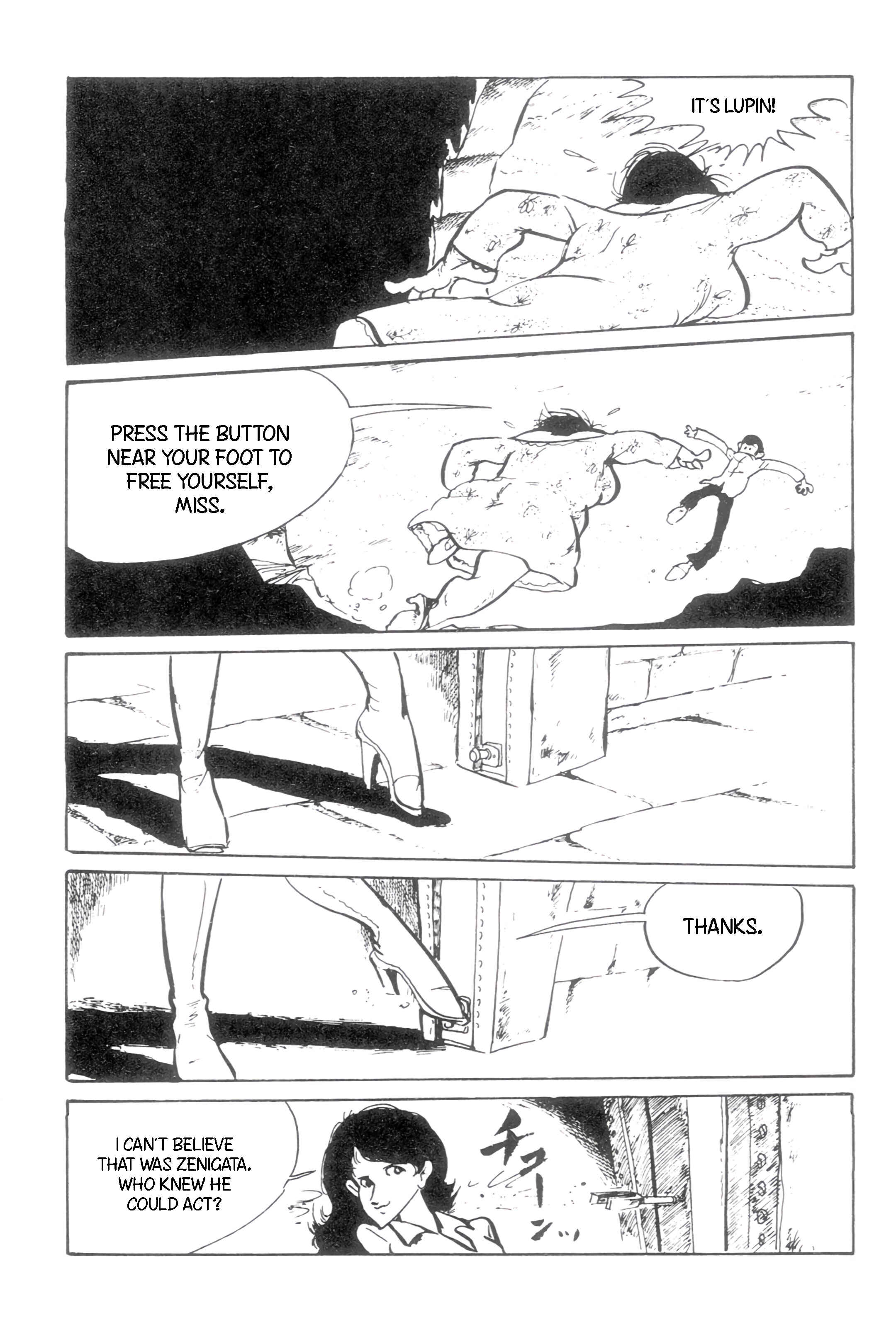 Page 19 Chapter 135 Shin Lupin III