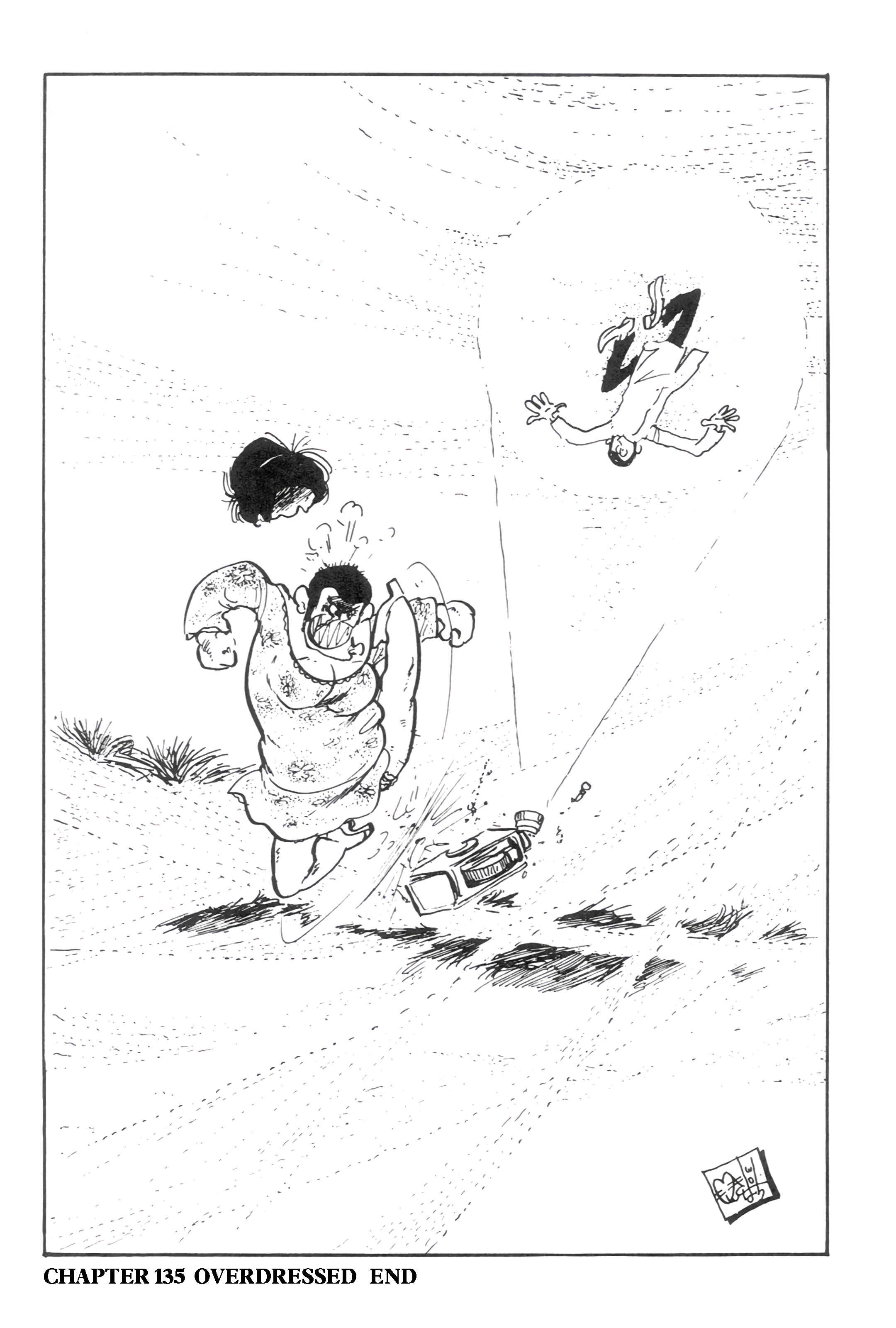 Page 20 Chapter 135 Shin Lupin III