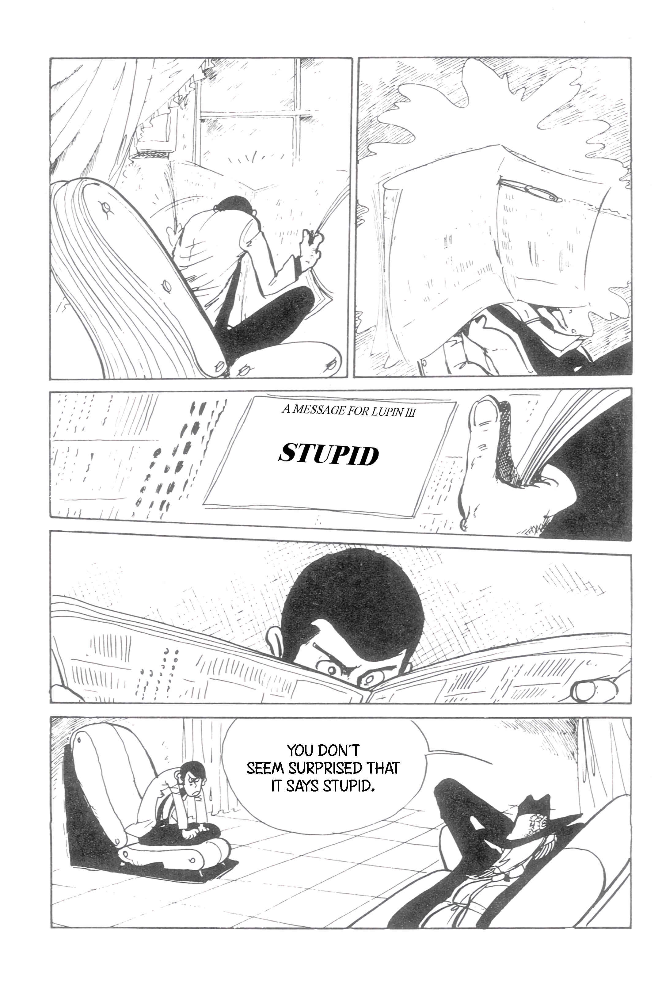 Page 3 Chapter 135 Shin Lupin III