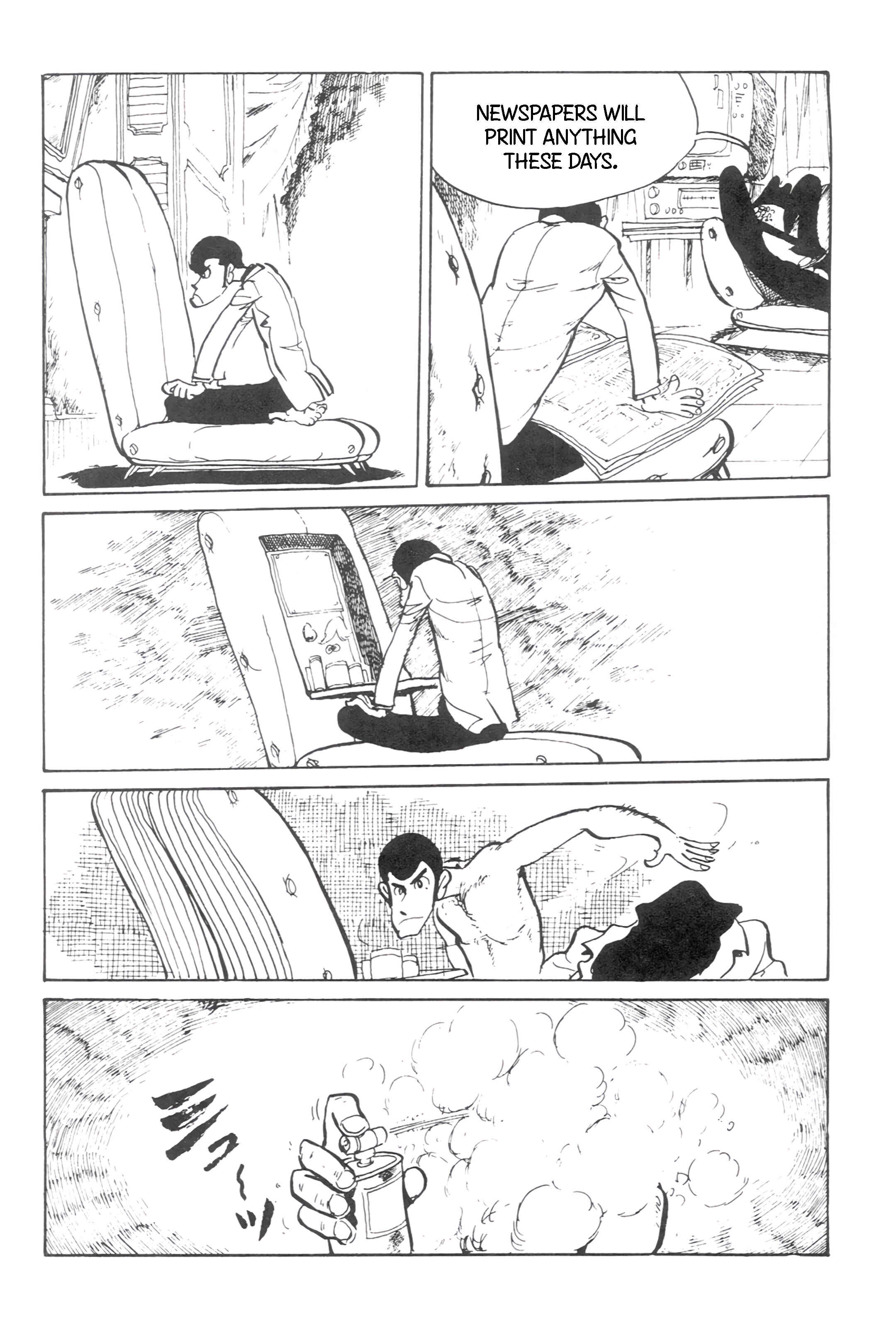 Page 4 Chapter 135 Shin Lupin III