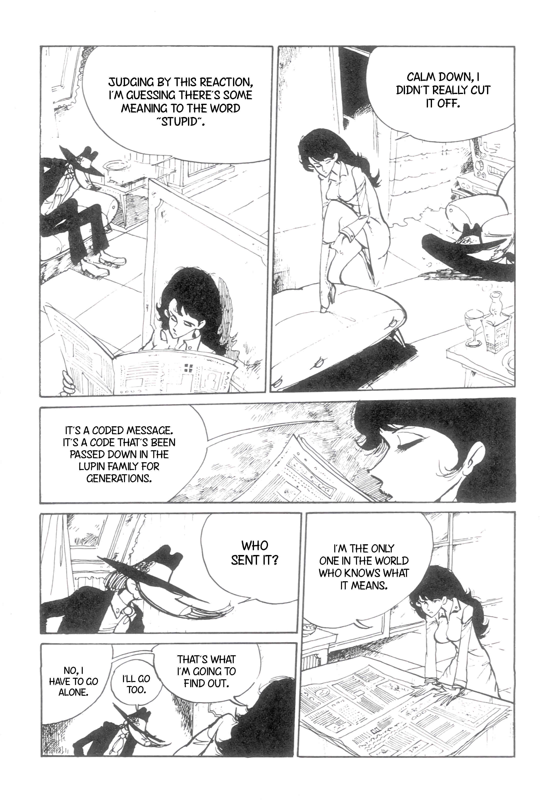 Page 7 Chapter 135 Shin Lupin III