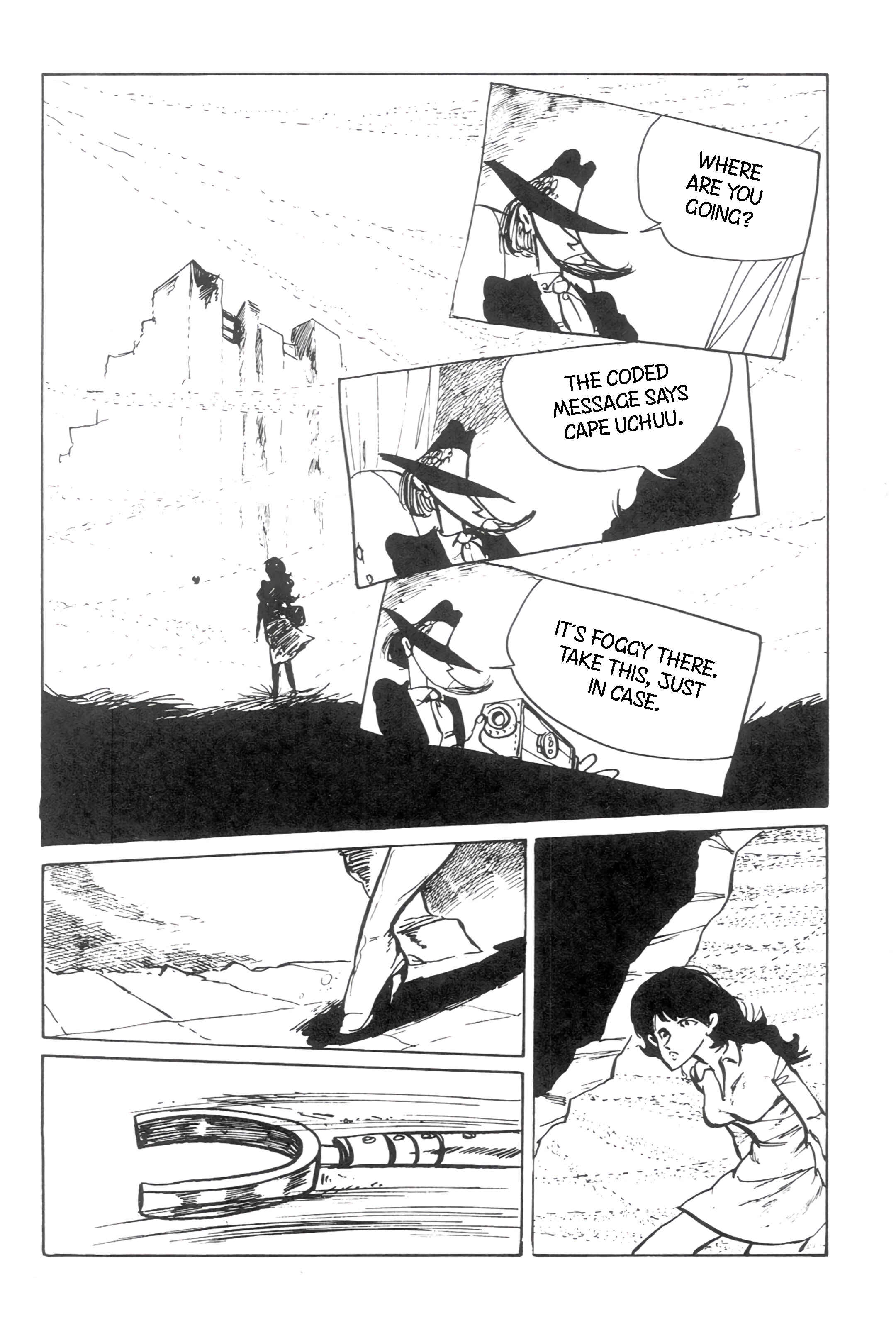Page 8 Chapter 135 Shin Lupin III