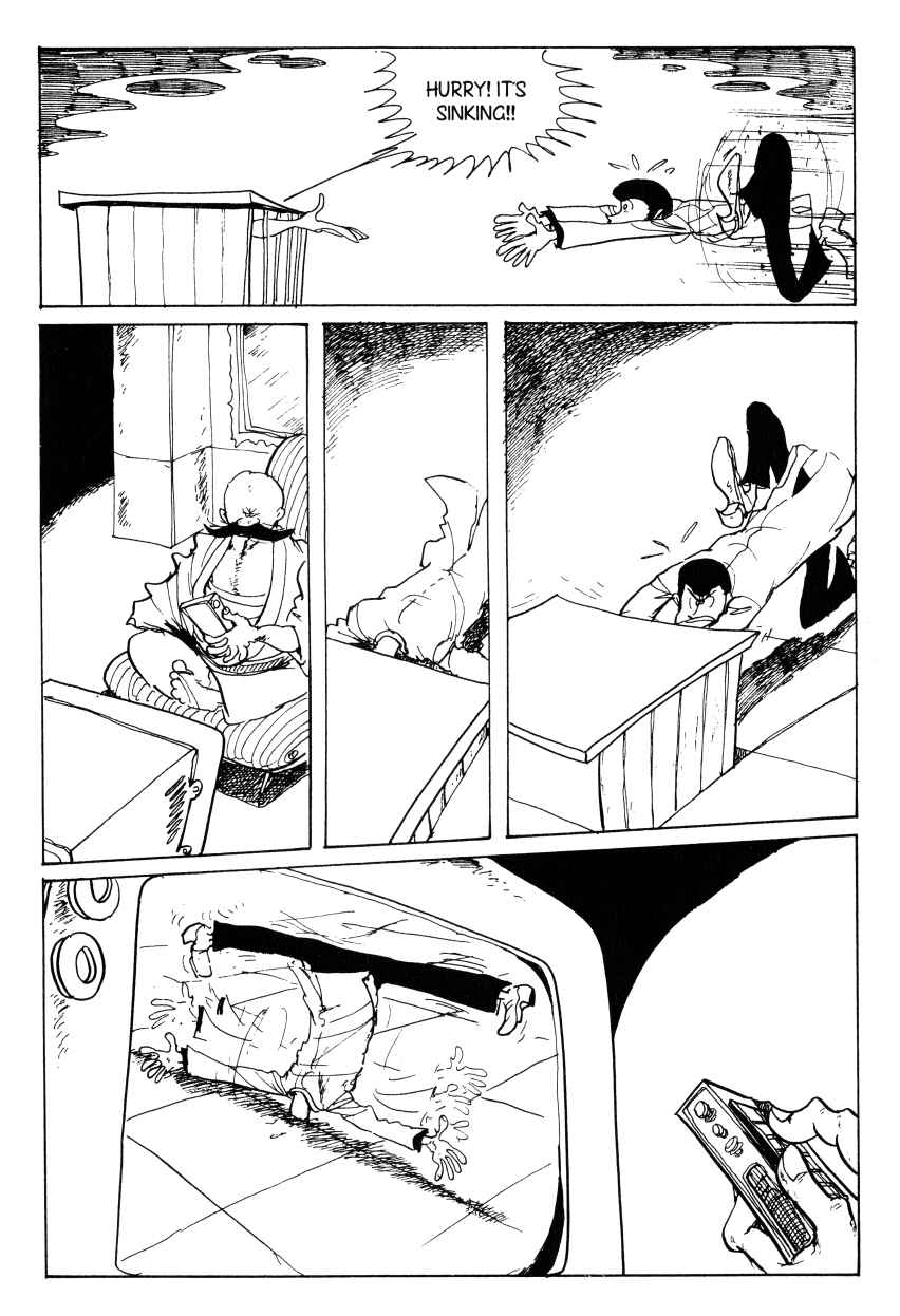 Page 10 Chapter 60 Shin Lupin III