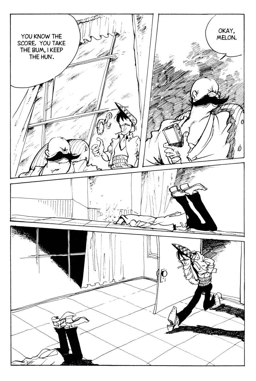 Page 11 Chapter 60 Shin Lupin III