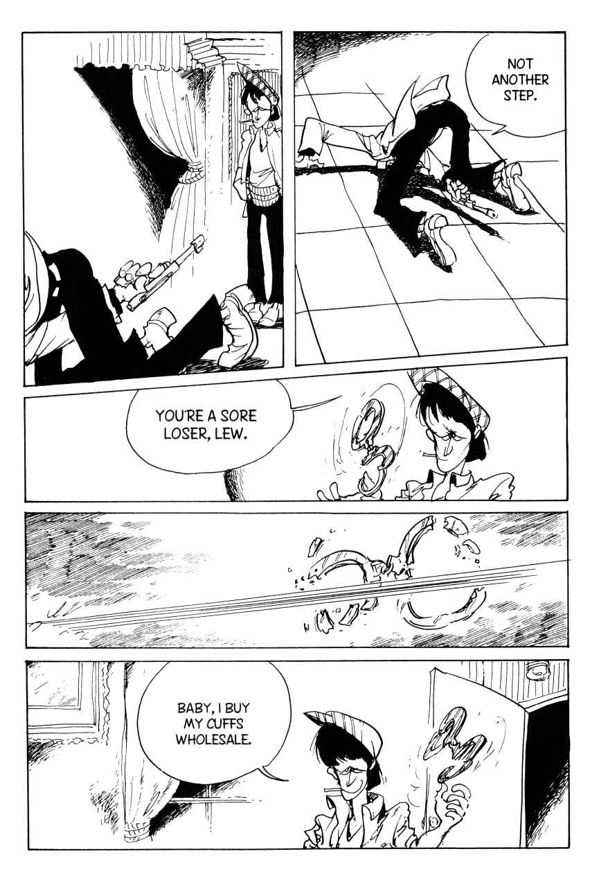 Page 12 Chapter 60 Shin Lupin III