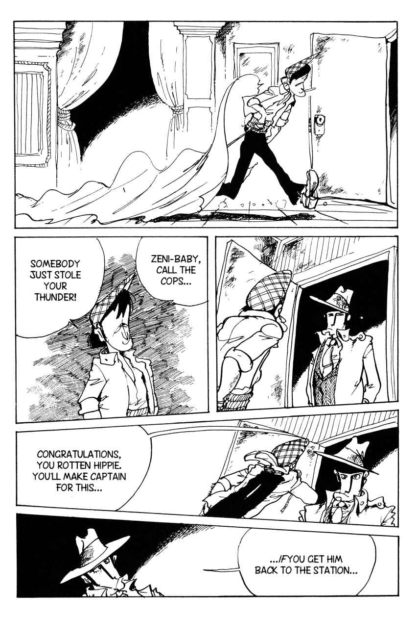 Page 16 Chapter 60 Shin Lupin III