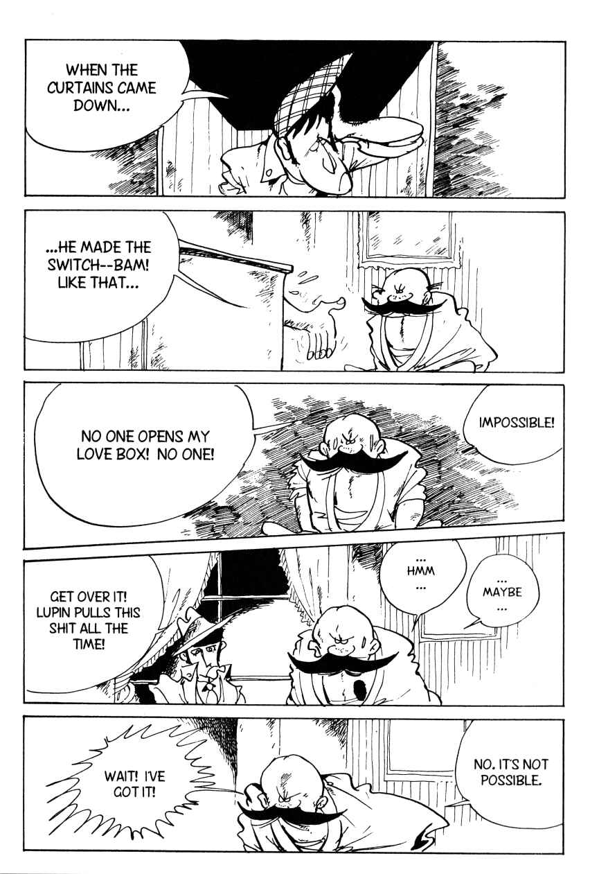 Page 19 Chapter 60 Shin Lupin III