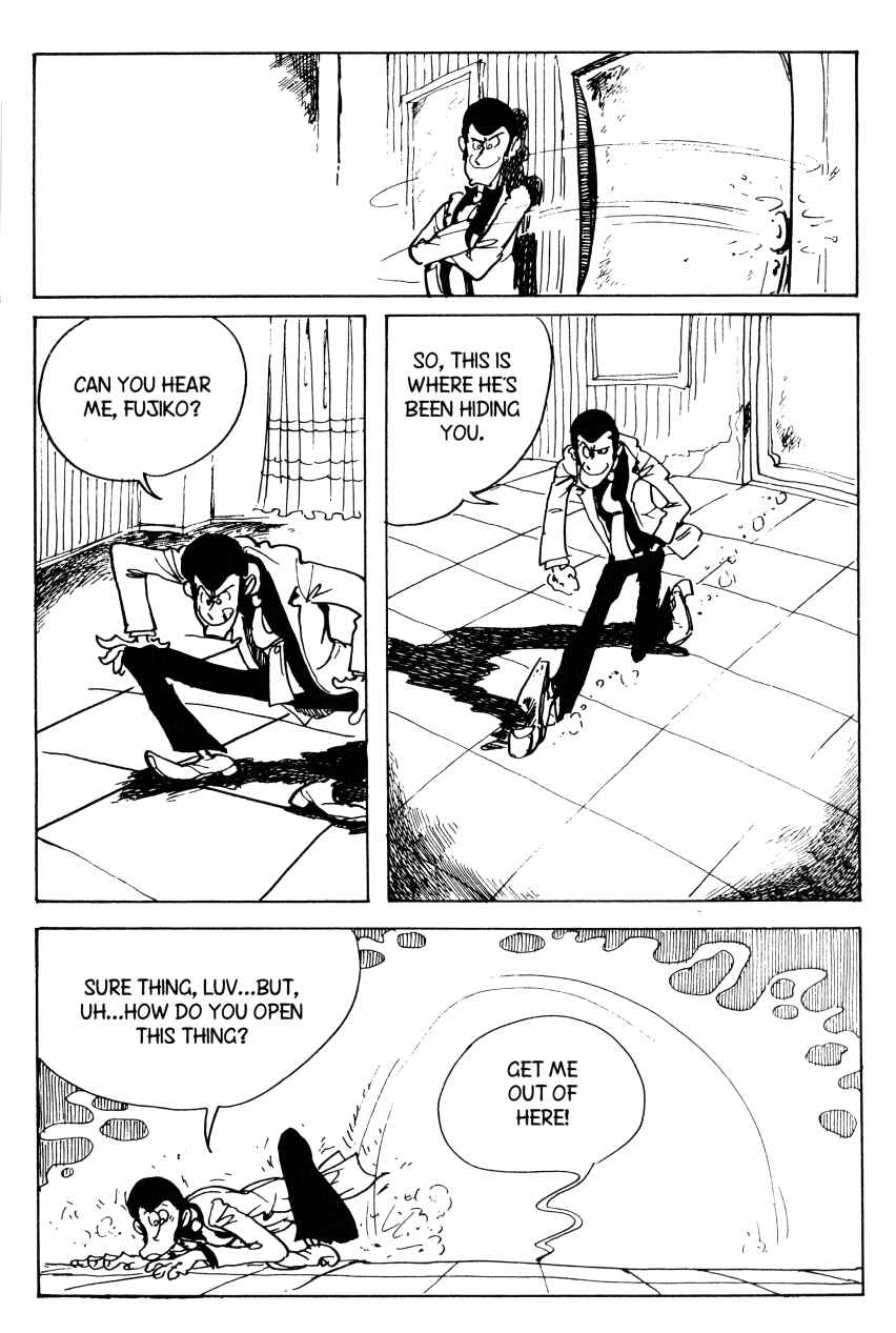 Page 5 Chapter 60 Shin Lupin III