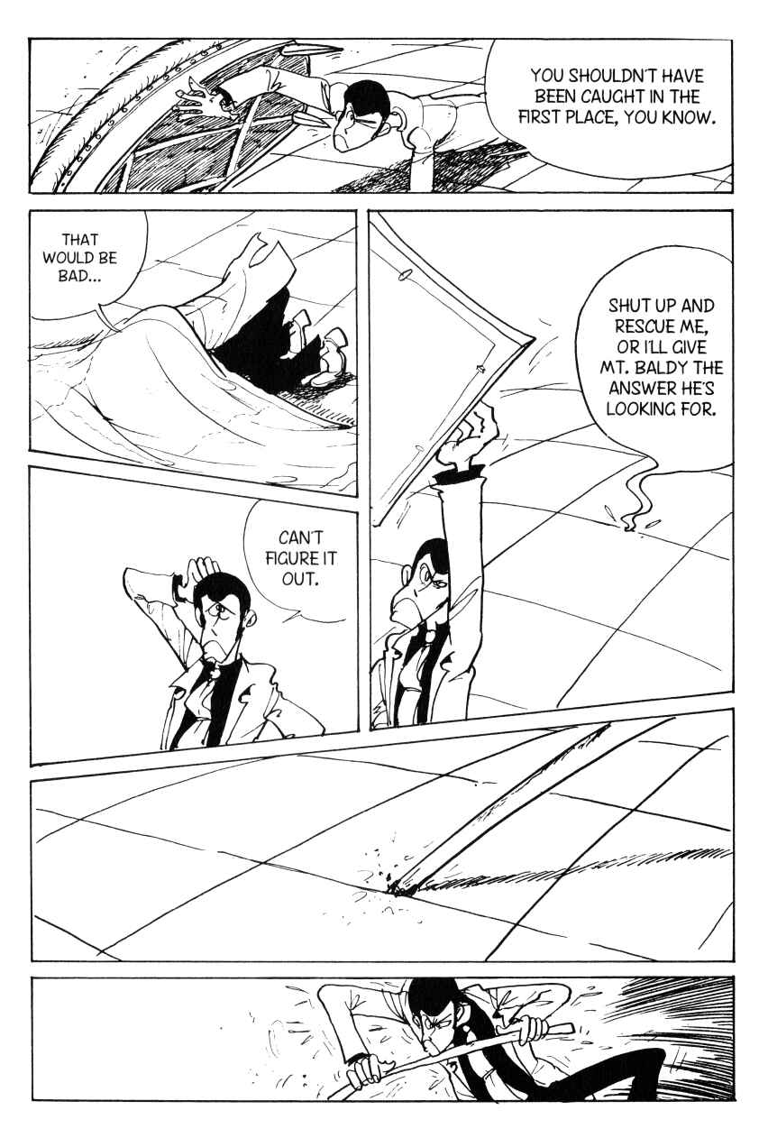 Page 6 Chapter 60 Shin Lupin III