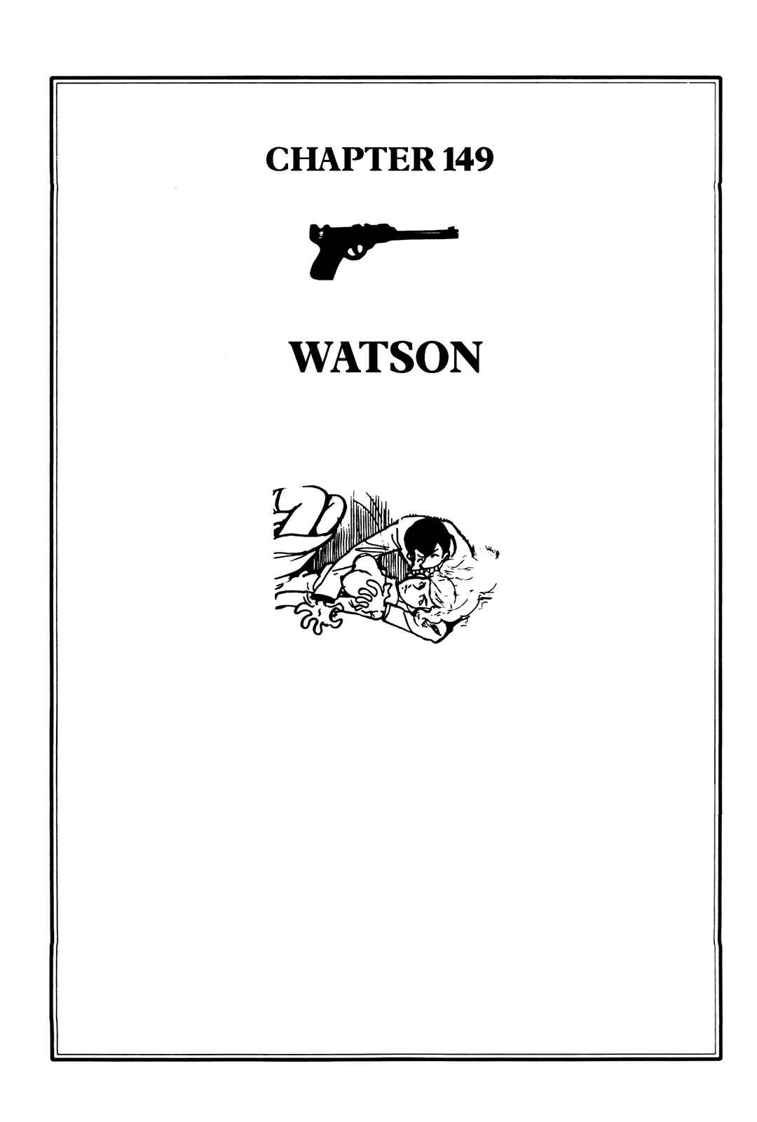 Page 1 Chapter 149 Shin Lupin III
