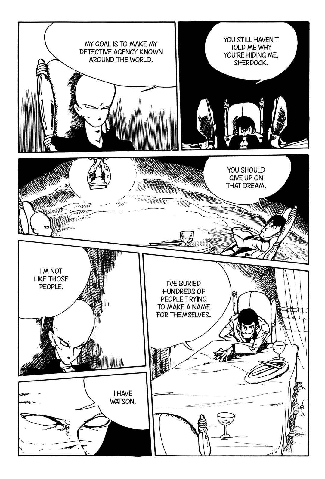 Page 13 Chapter 149 Shin Lupin III