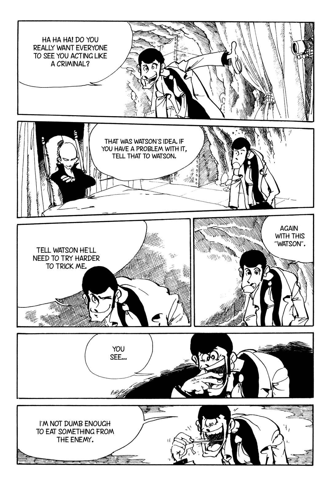 Page 16 Chapter 149 Shin Lupin III