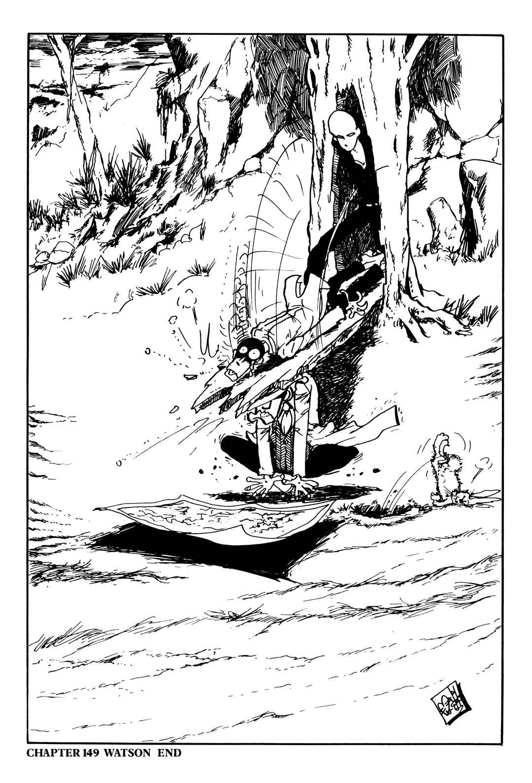 Page 18 Chapter 149 Shin Lupin III