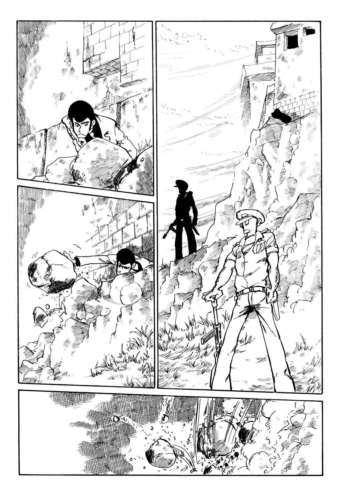 Page 4 Chapter 149 Shin Lupin III