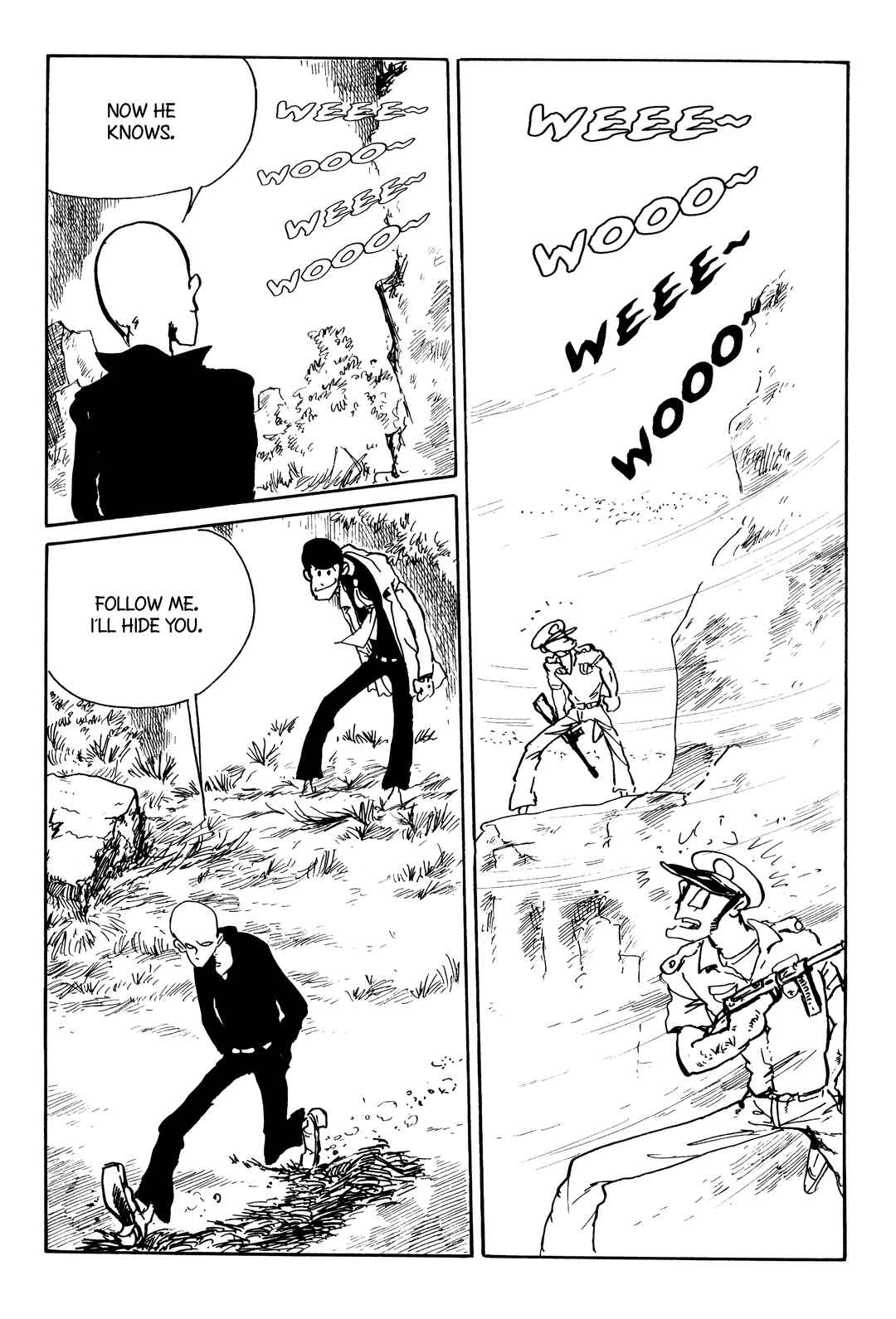 Page 9 Chapter 149 Shin Lupin III