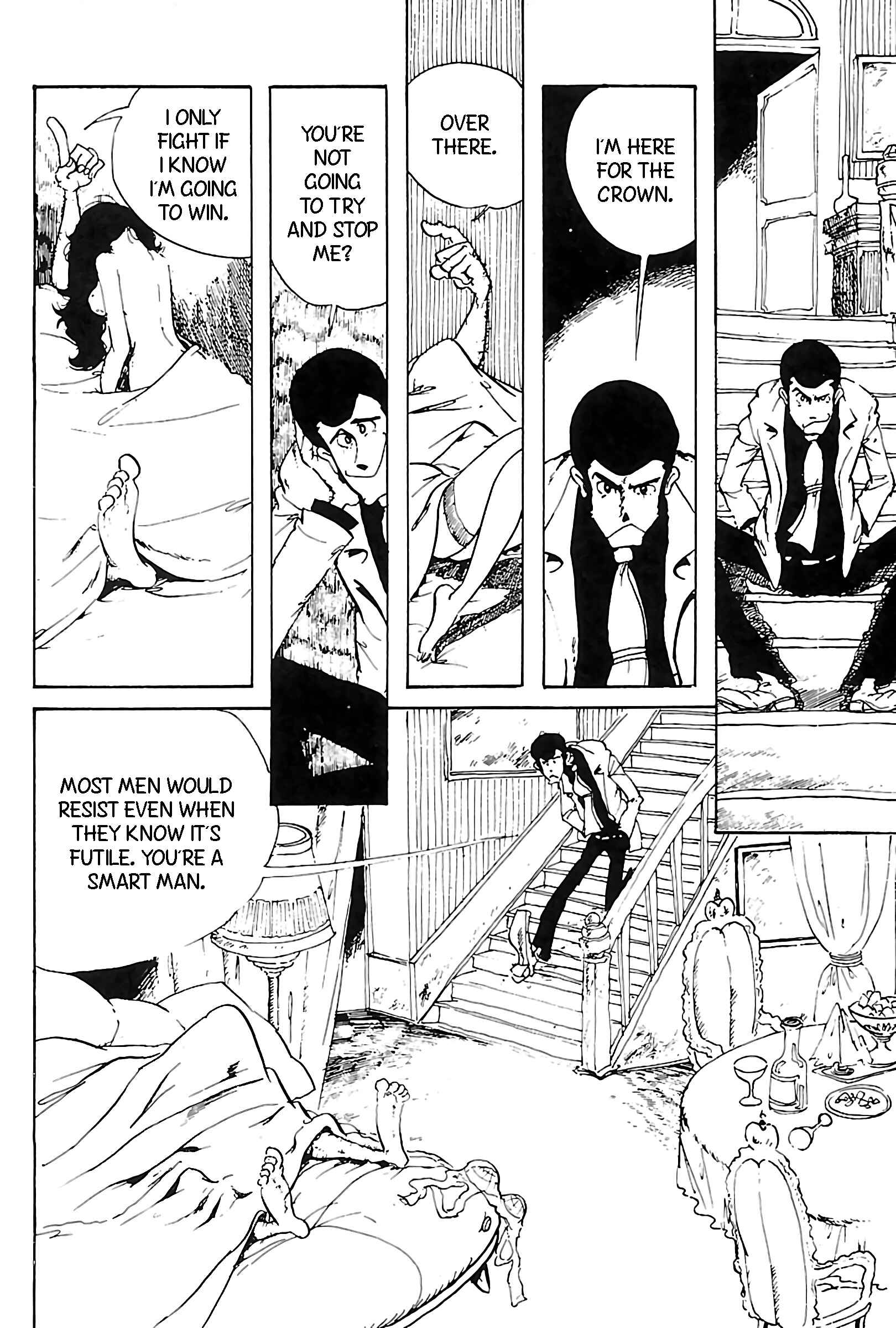 Page 2 Chapter 95 Shin Lupin III
