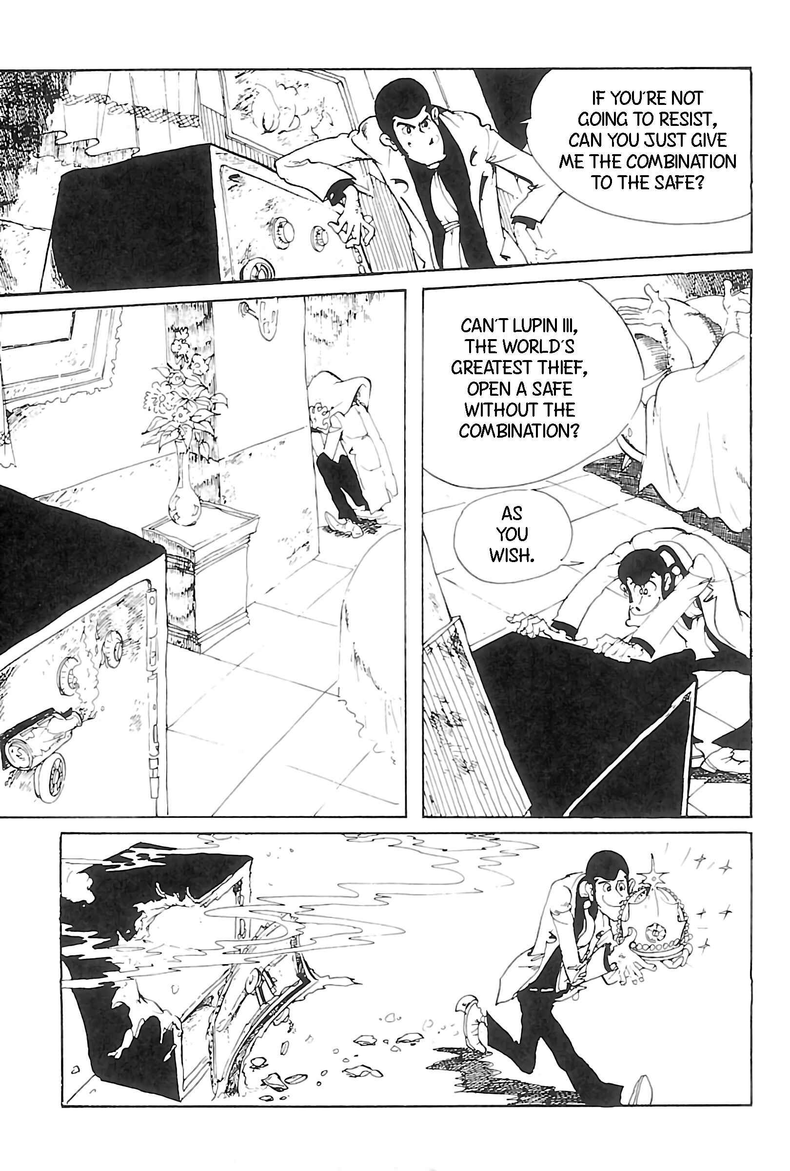 Page 3 Chapter 95 Shin Lupin III