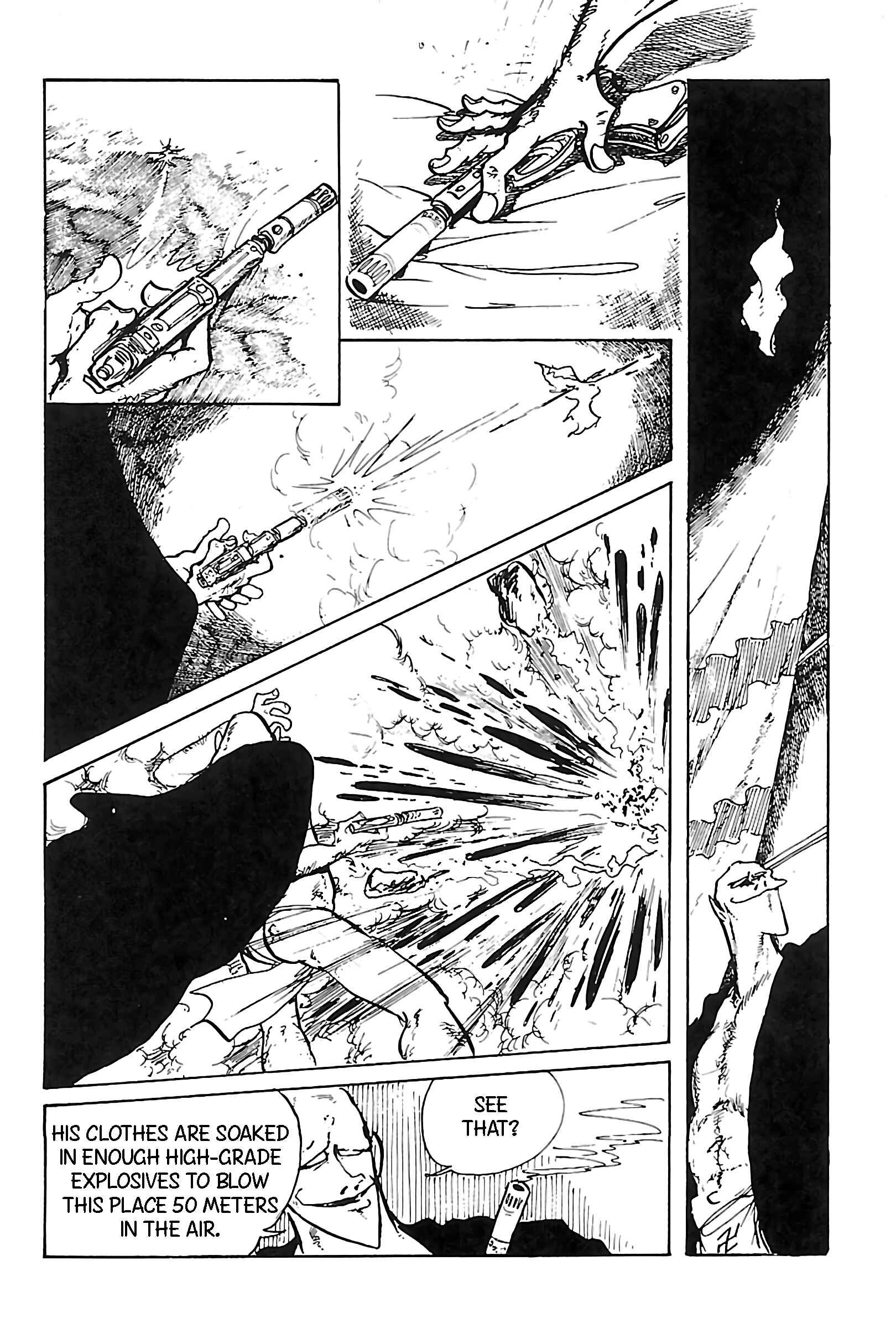 Page 6 Chapter 95 Shin Lupin III
