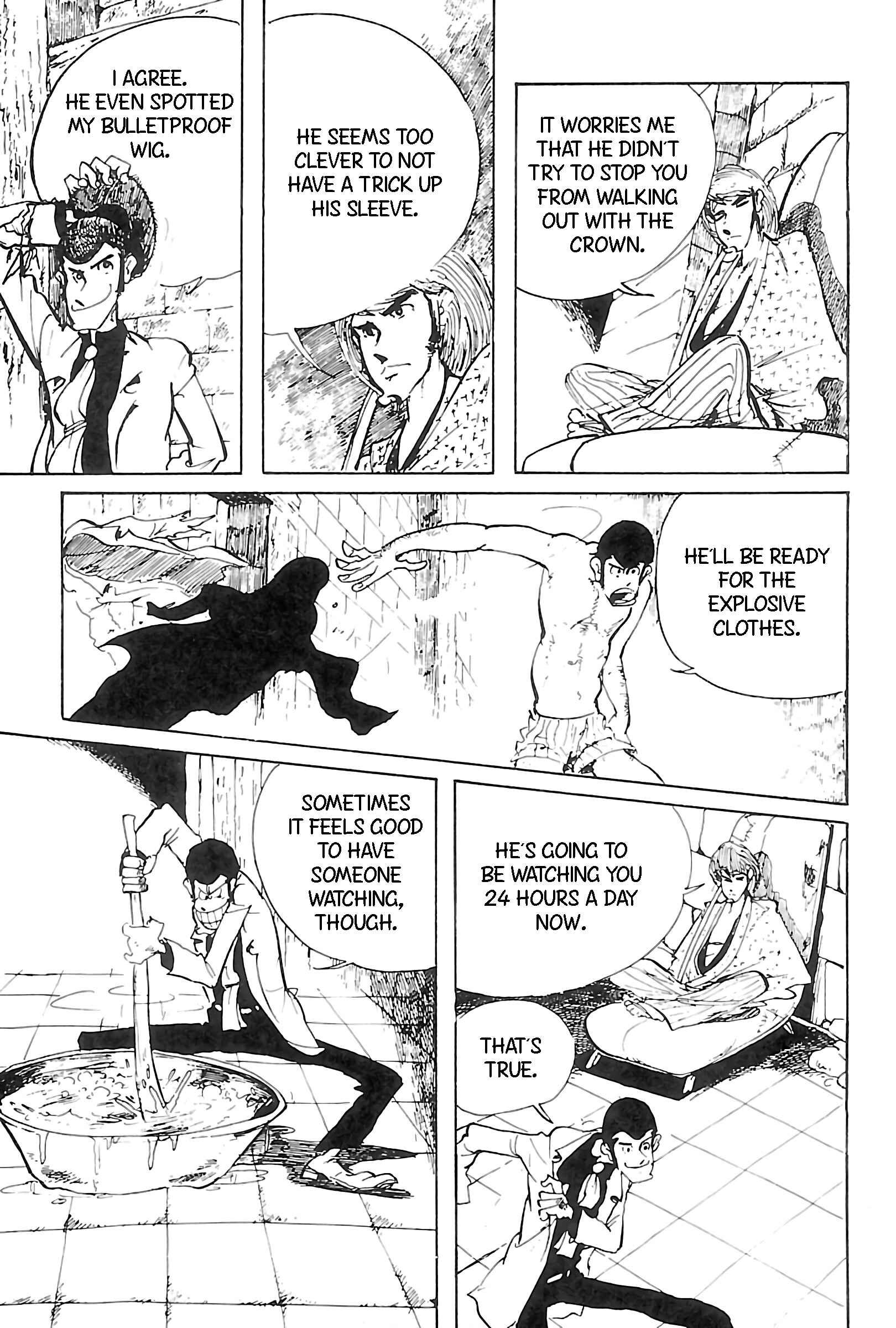 Page 9 Chapter 95 Shin Lupin III