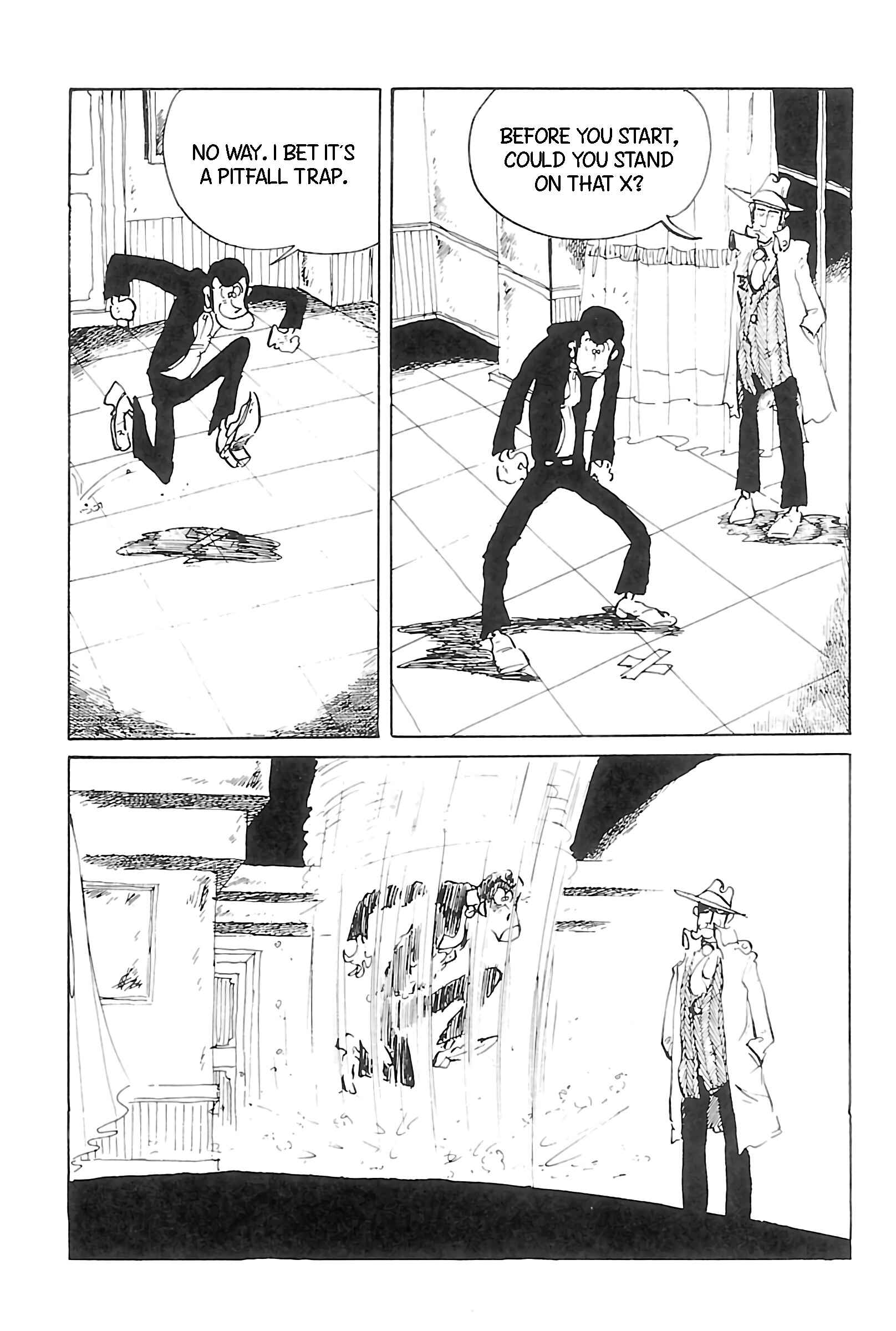 Page 11 Chapter 131 Shin Lupin III