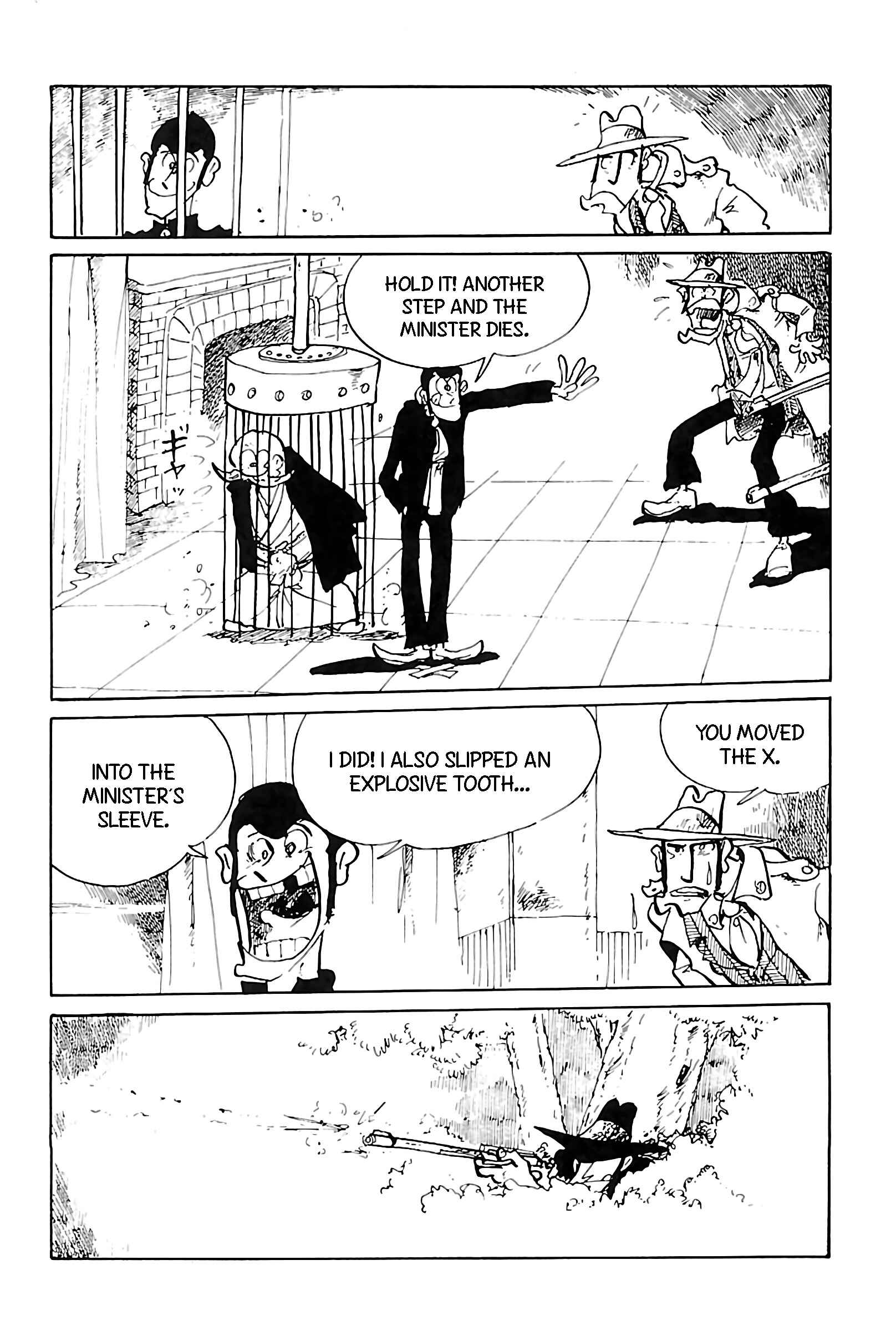 Page 18 Chapter 131 Shin Lupin III