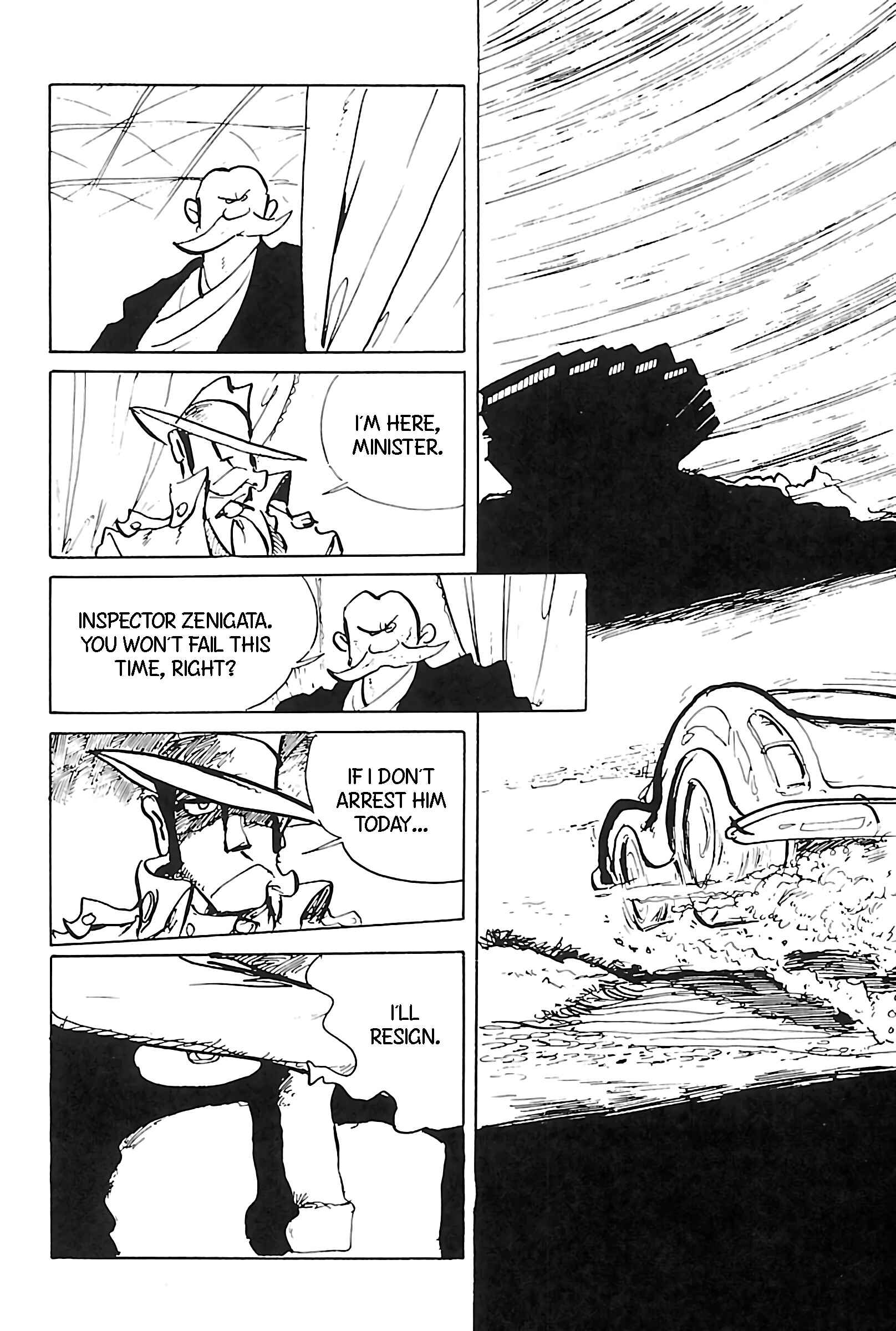 Page 4 Chapter 131 Shin Lupin III
