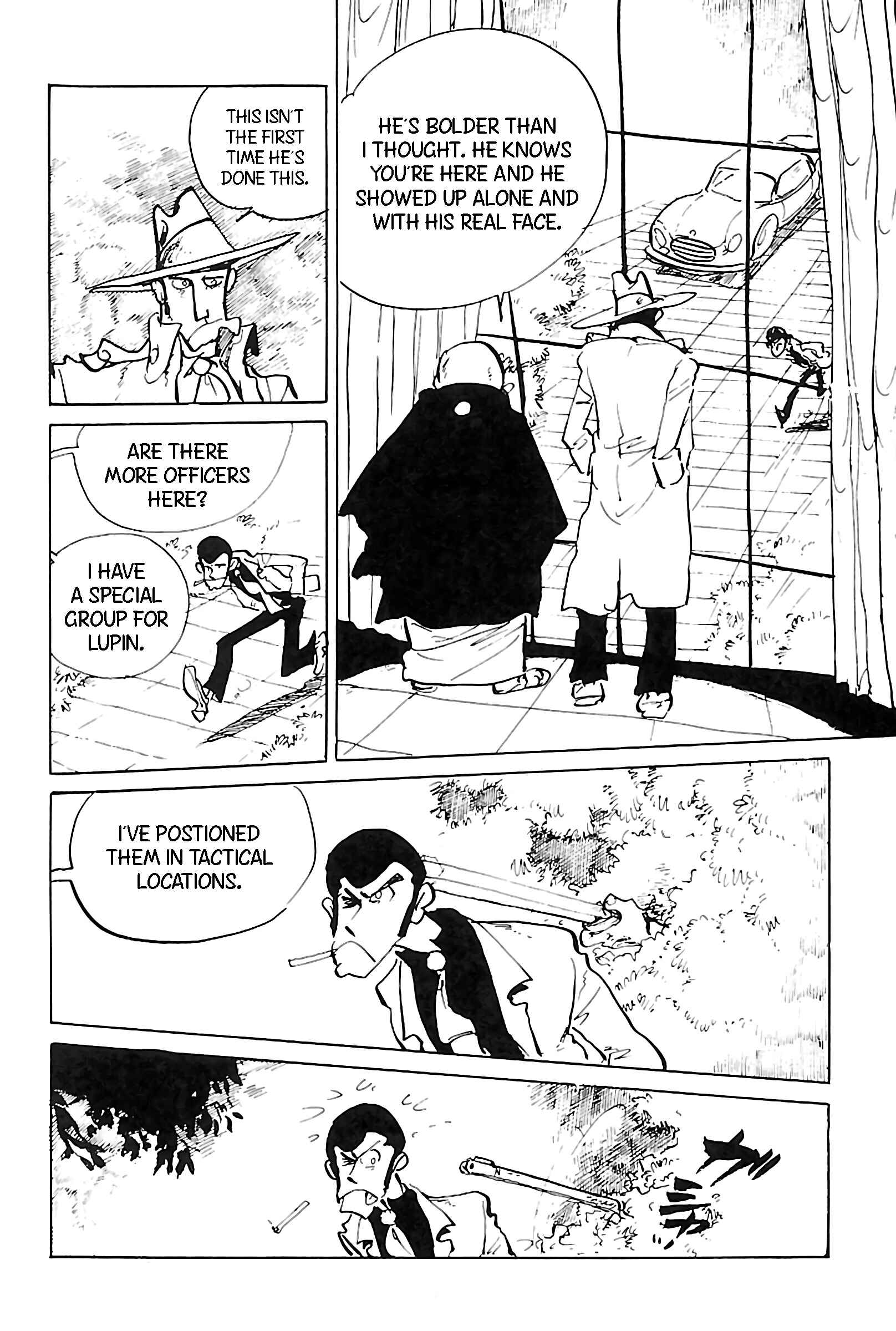 Page 6 Chapter 131 Shin Lupin III