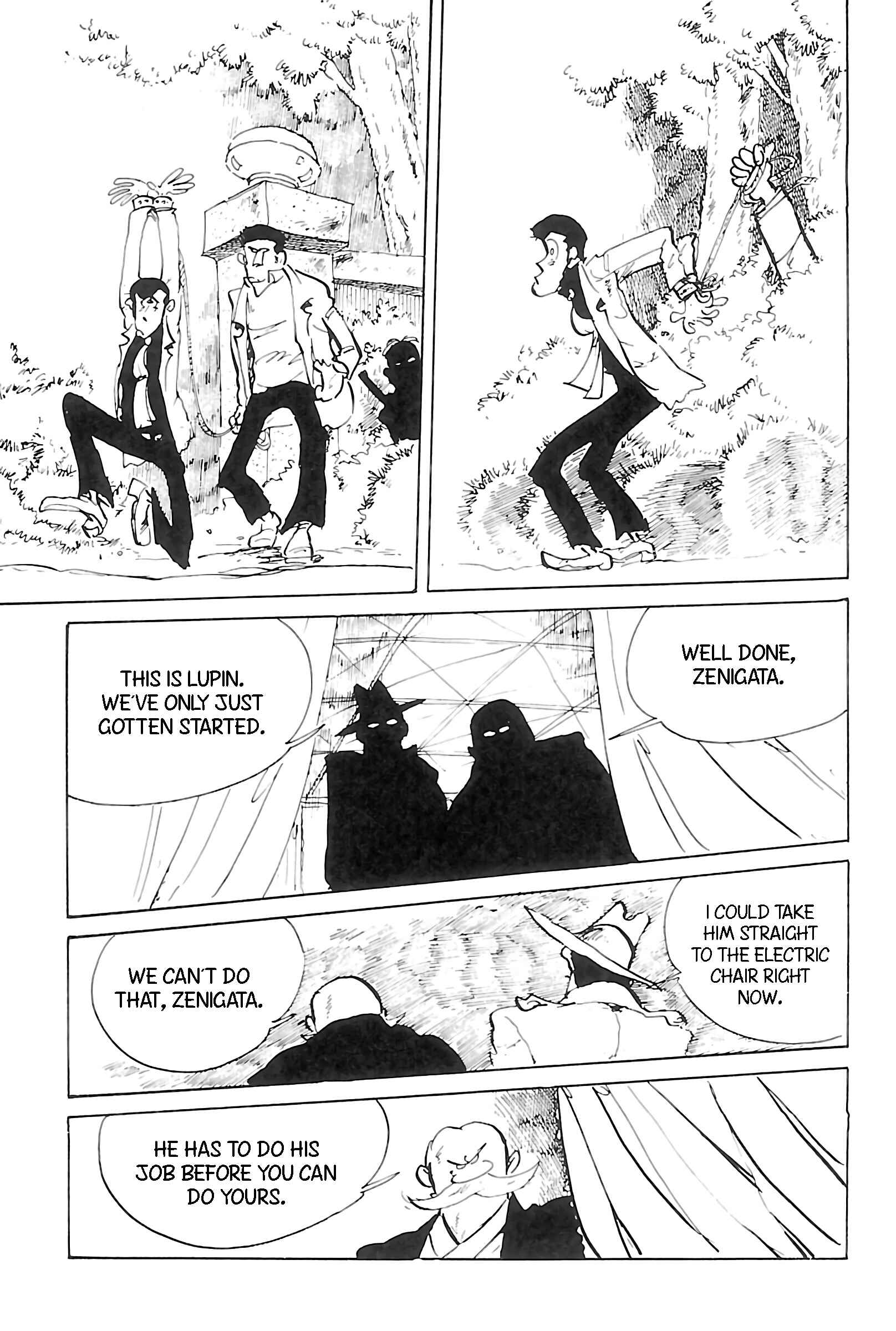Page 7 Chapter 131 Shin Lupin III