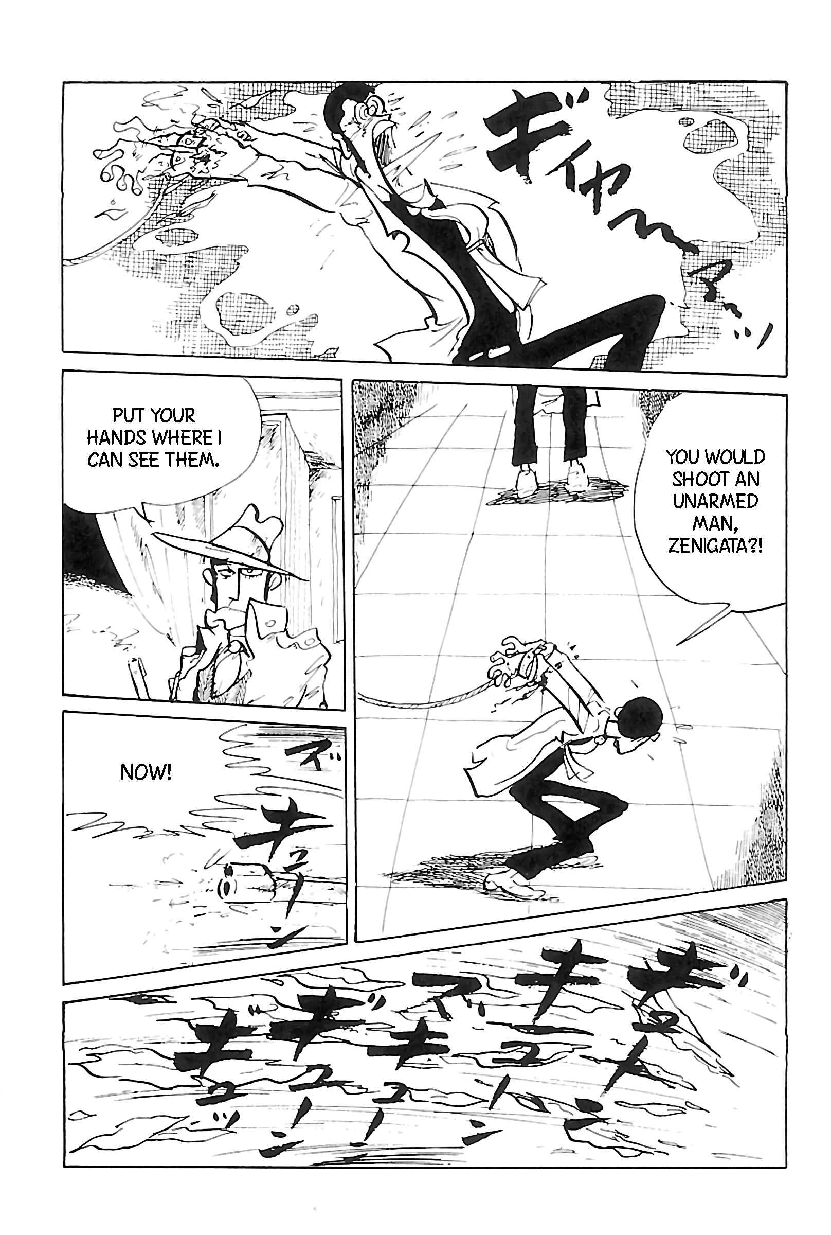 Page 9 Chapter 131 Shin Lupin III