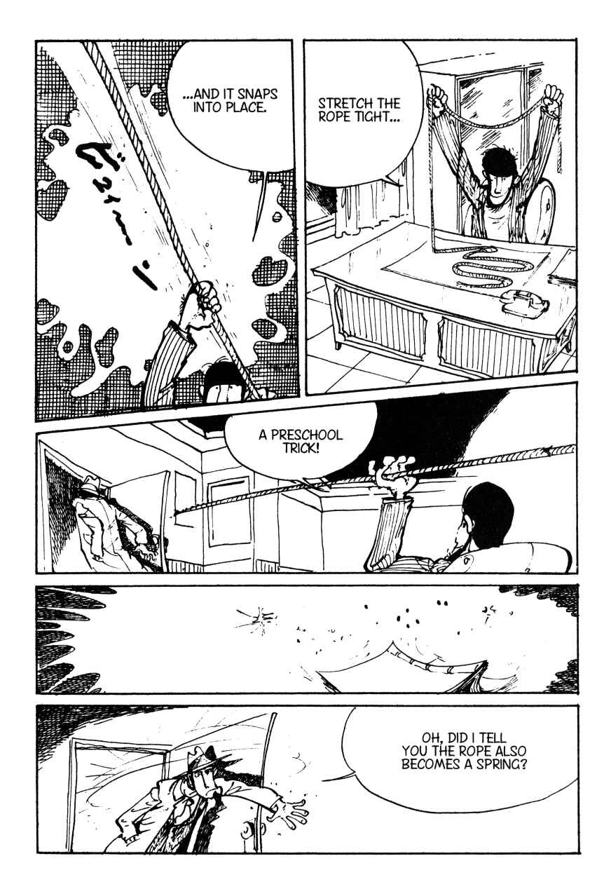 Page 12 Chapter 36 Shin Lupin III