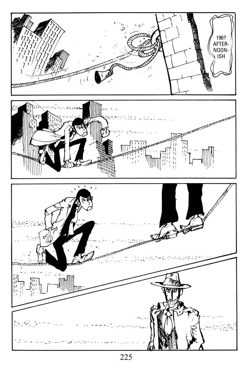 Page 14 Chapter 36 Shin Lupin III