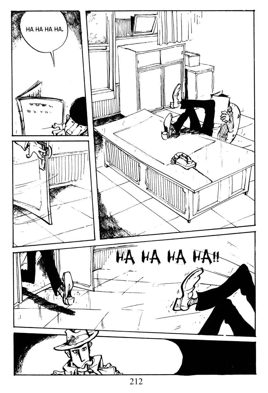 Page 2 Chapter 36 Shin Lupin III