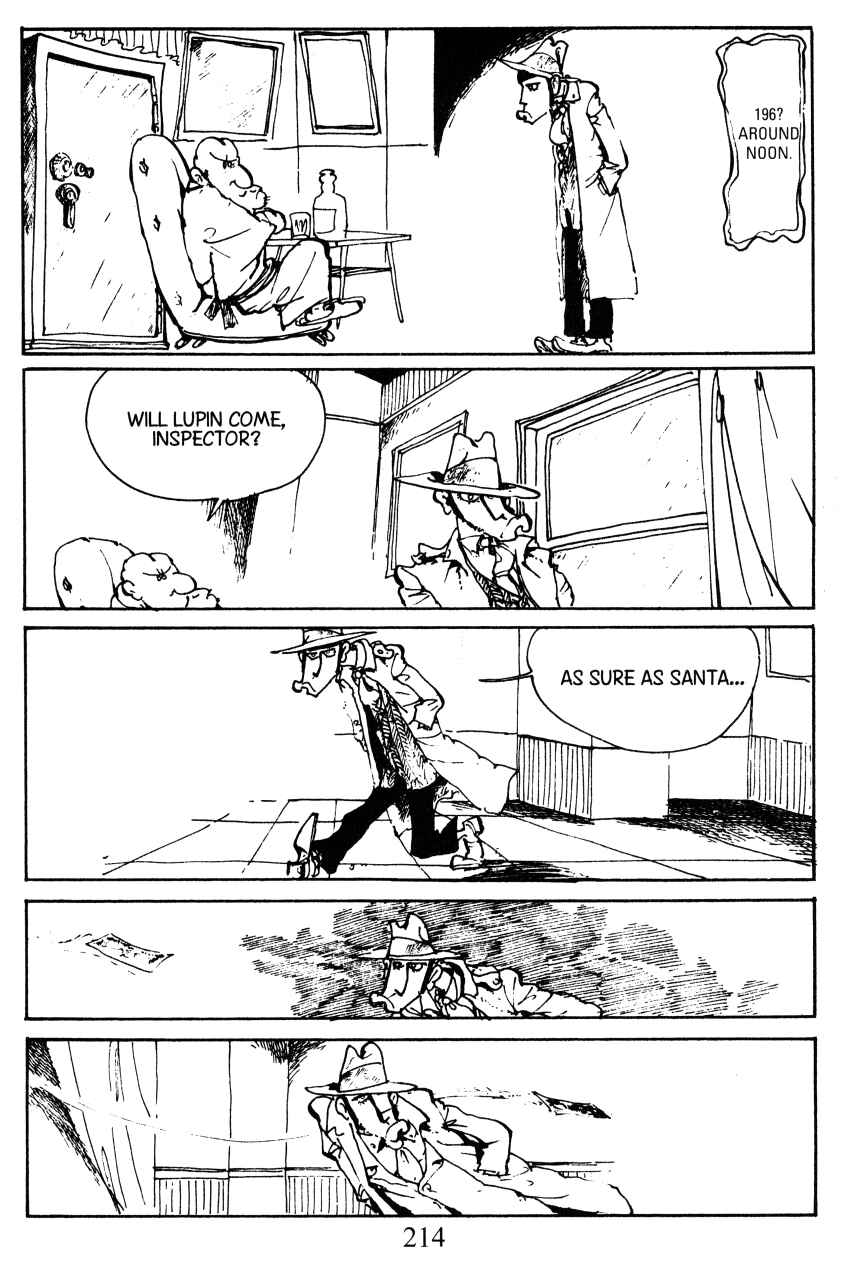 Page 4 Chapter 36 Shin Lupin III