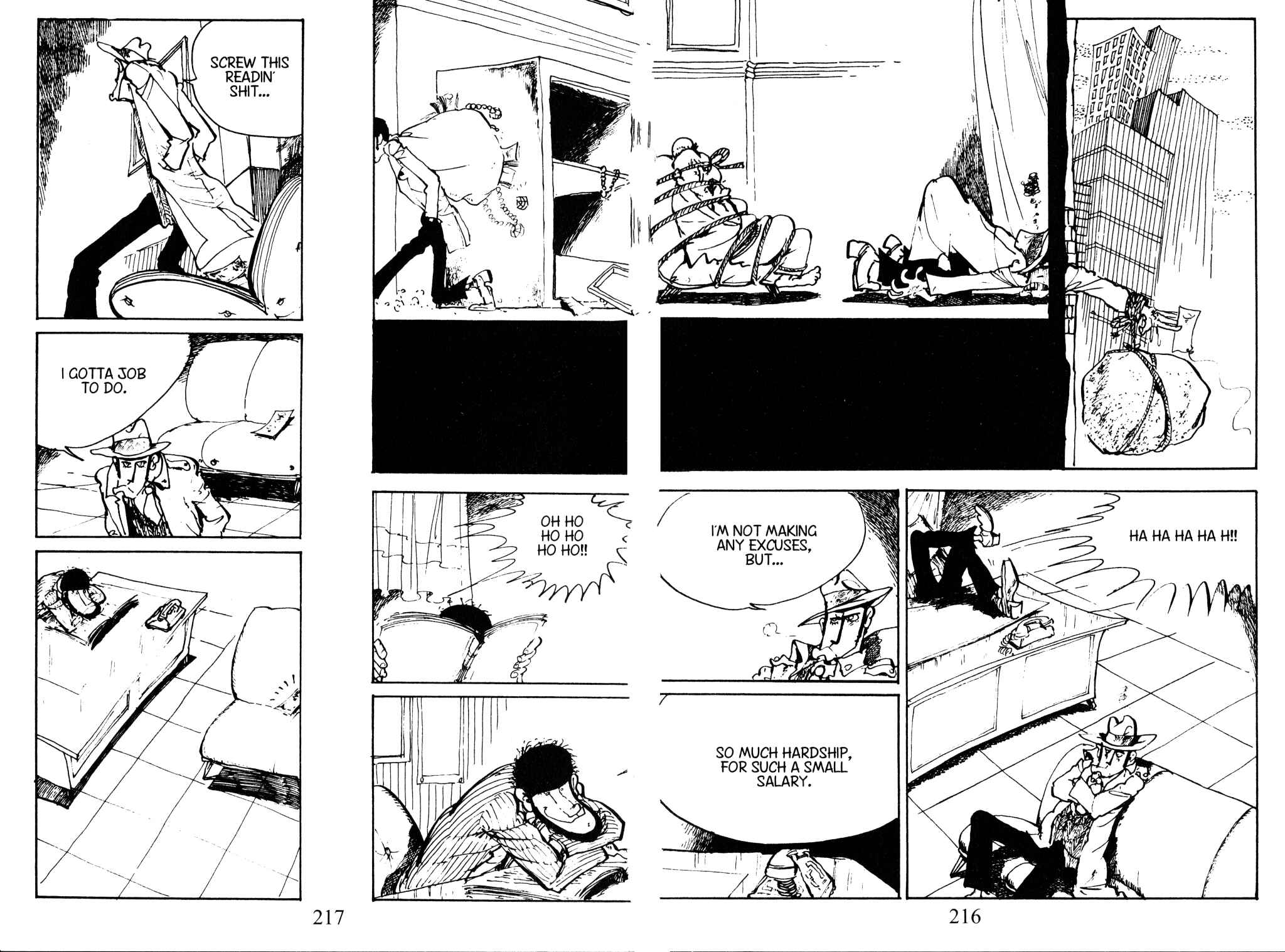 Page 6 Chapter 36 Shin Lupin III