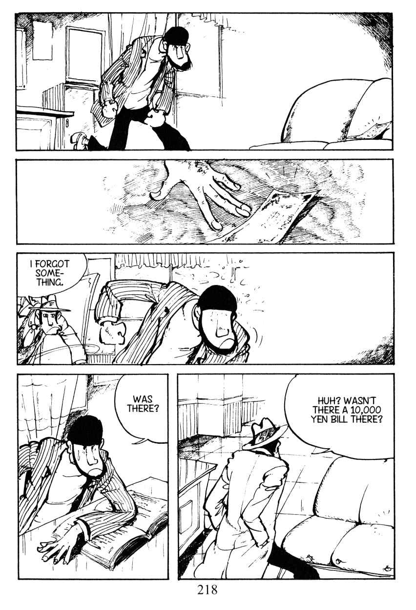 Page 7 Chapter 36 Shin Lupin III
