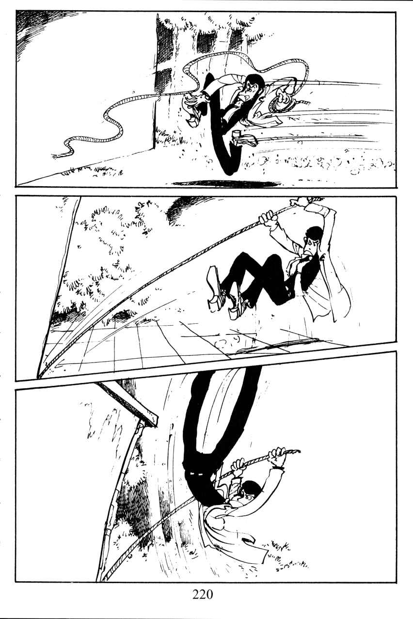 Page 9 Chapter 36 Shin Lupin III