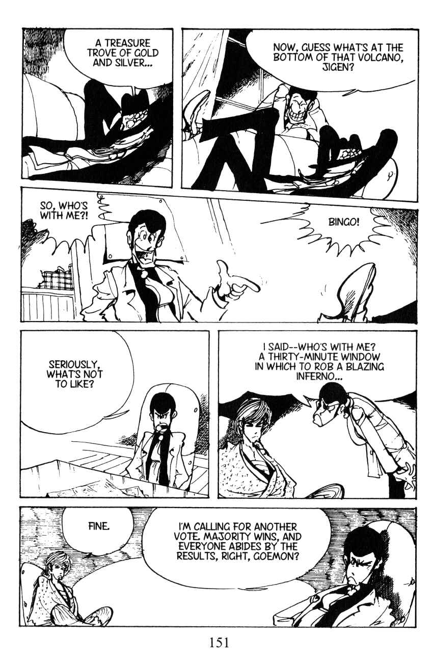 Page 11 Chapter 43 Shin Lupin III